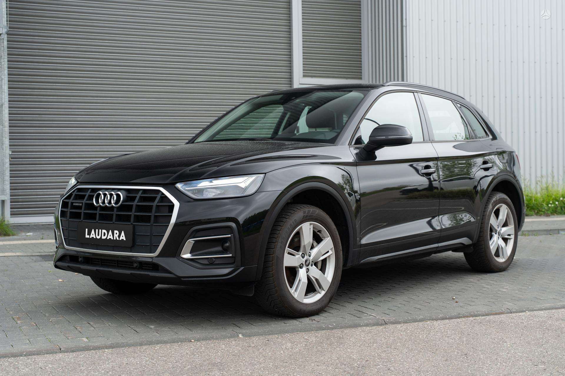 Audi Q5.