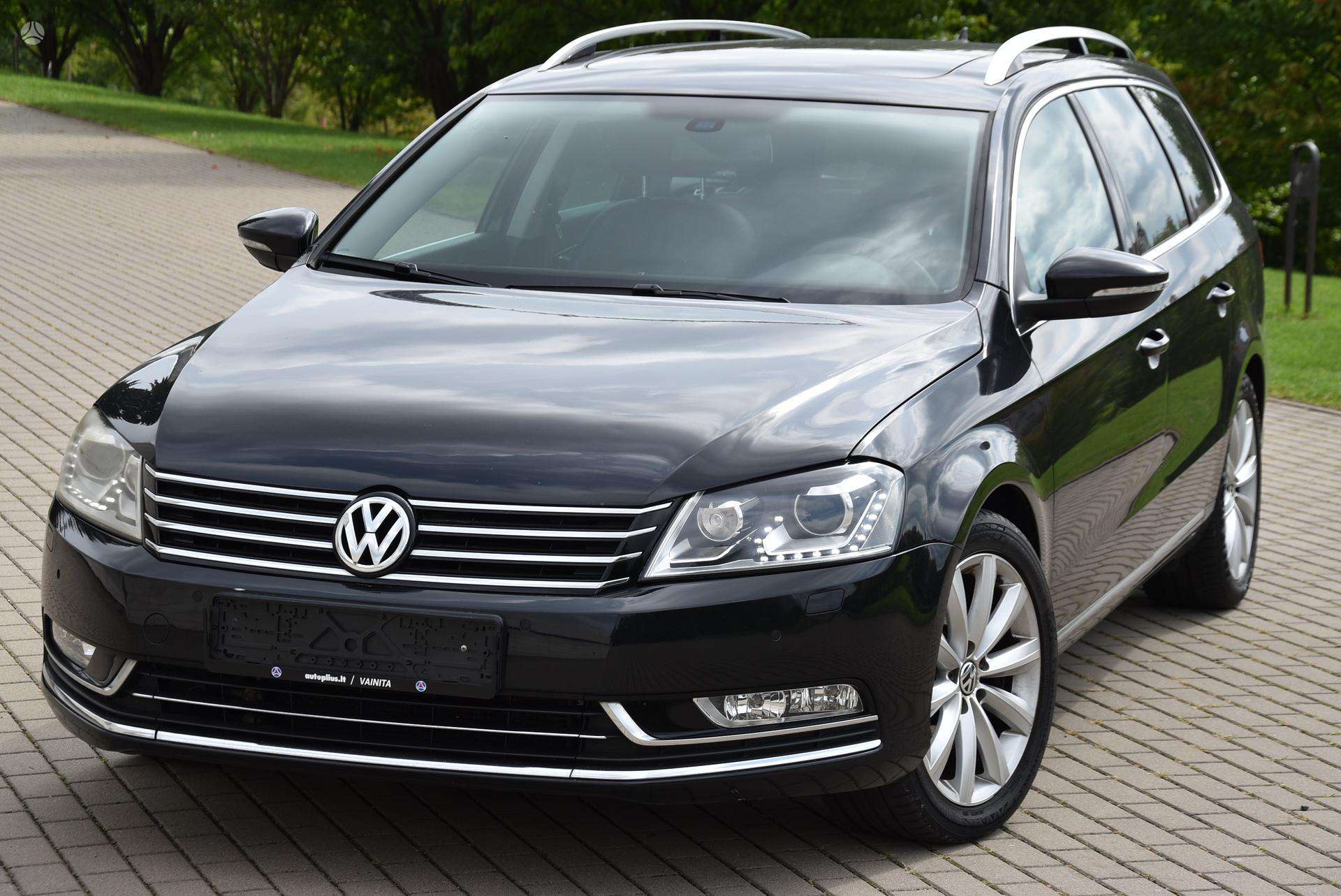 Volkswagen Passat.