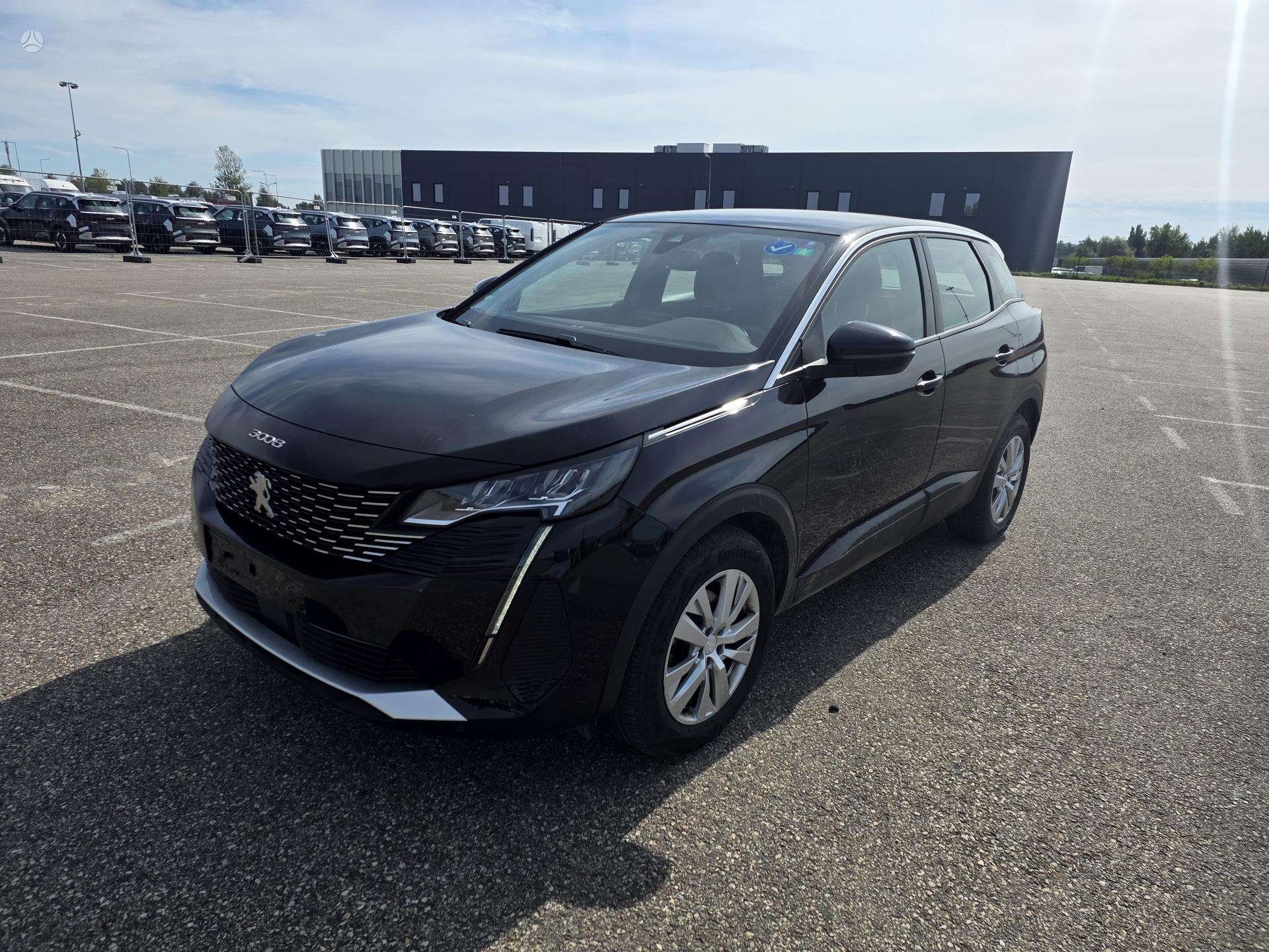 Peugeot 3008.