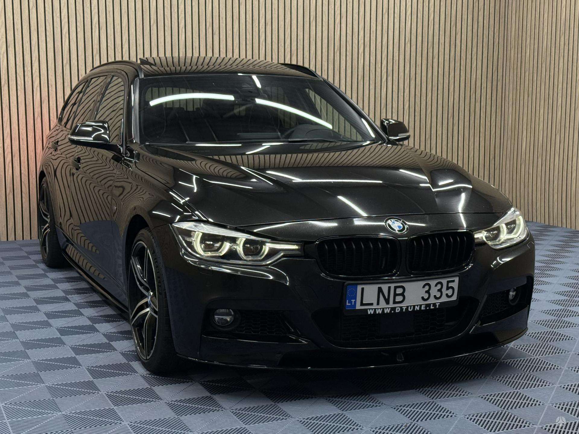 BMW 335.