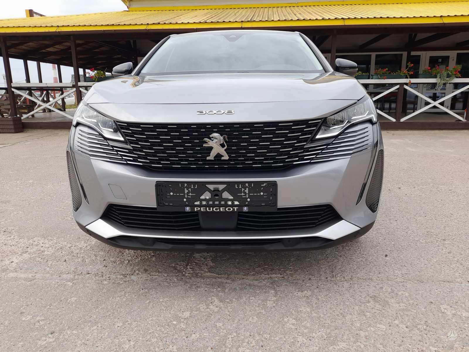 Peugeot 3008.