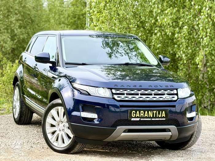 Land Rover Evoque.