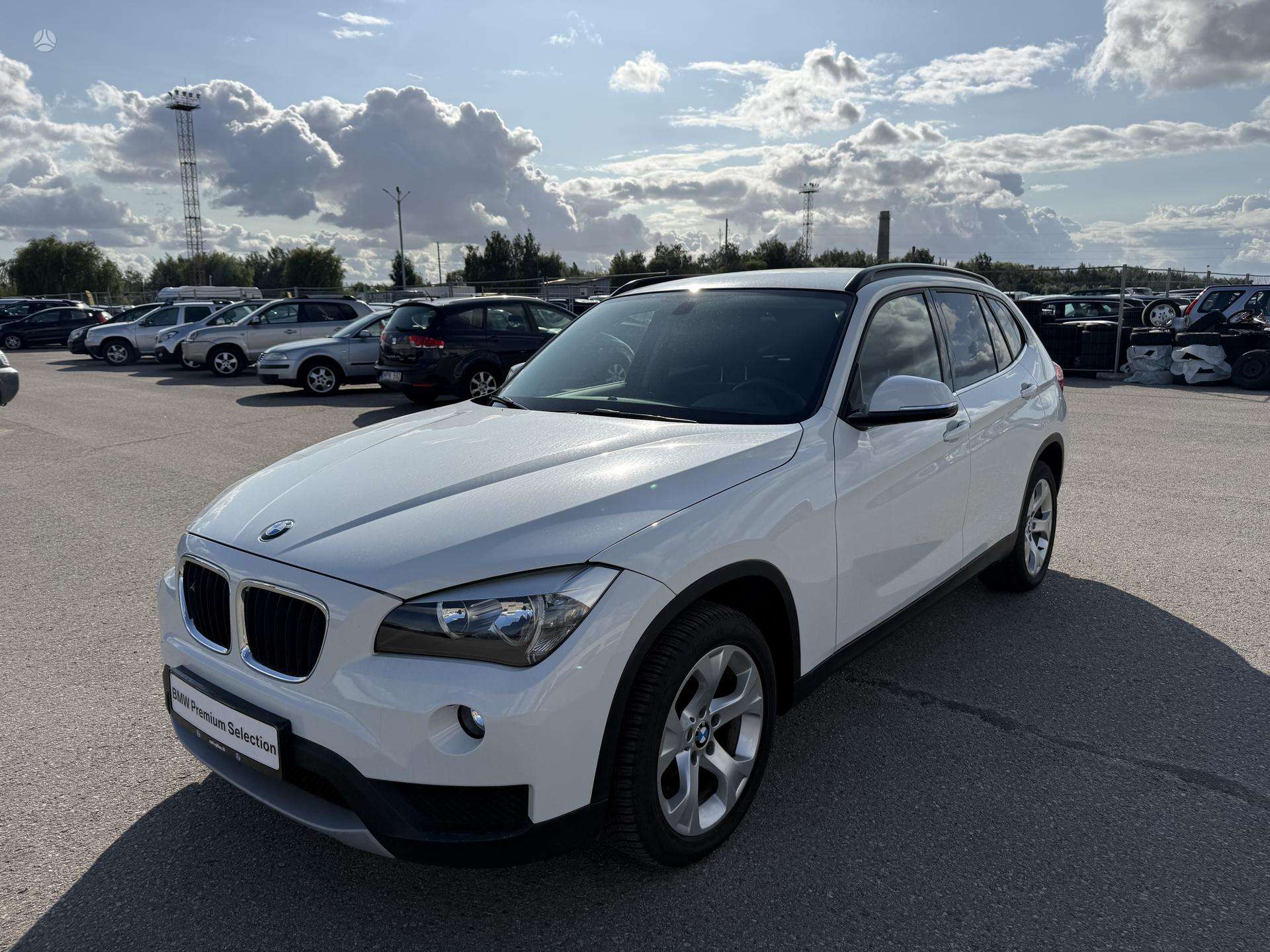 BMW X1.