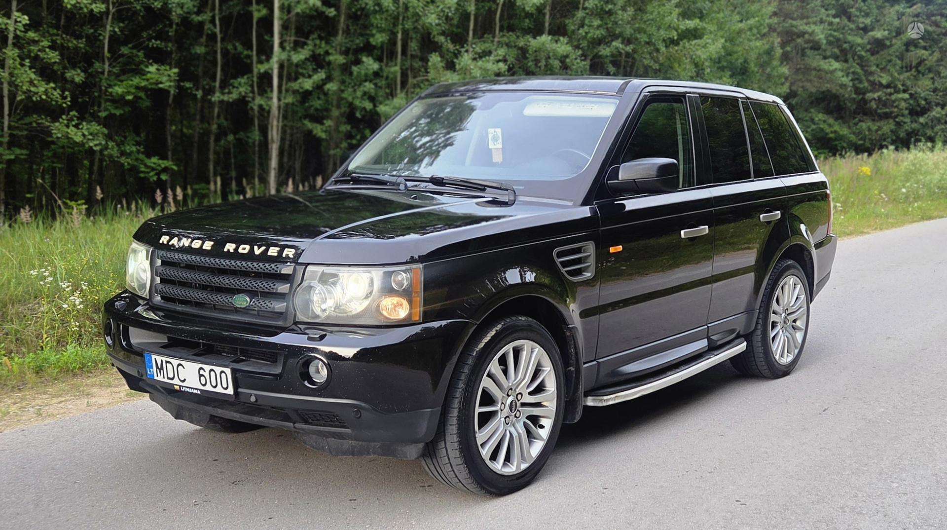Land Rover Range Rover Sport.