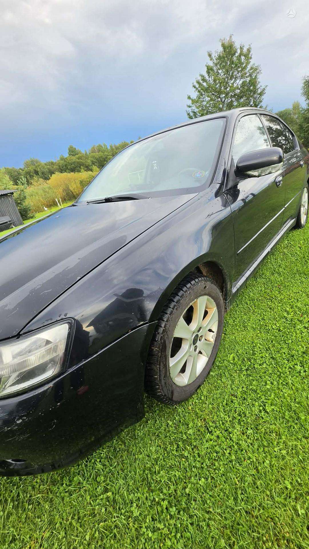 Subaru Legacy.
