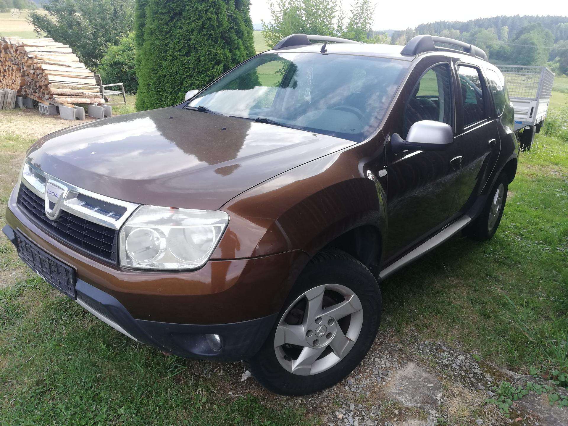 Dacia Duster.