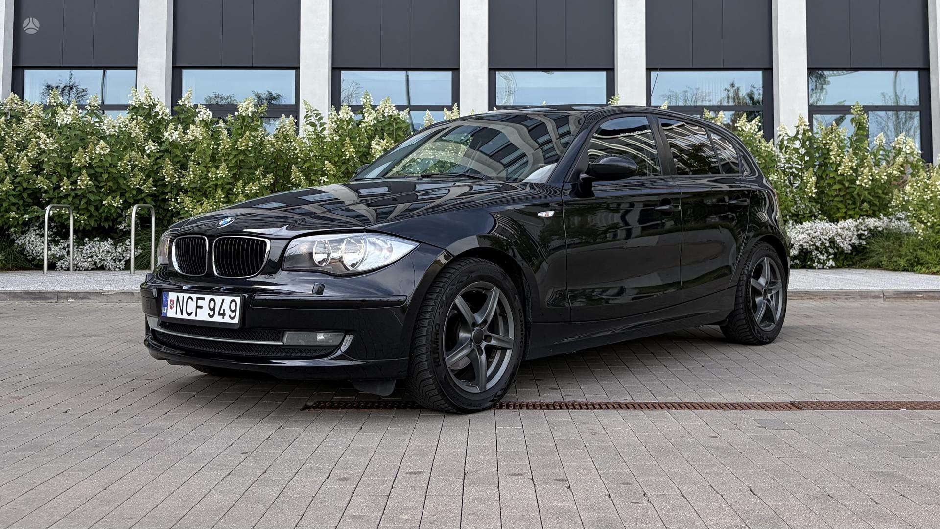 BMW 116.
