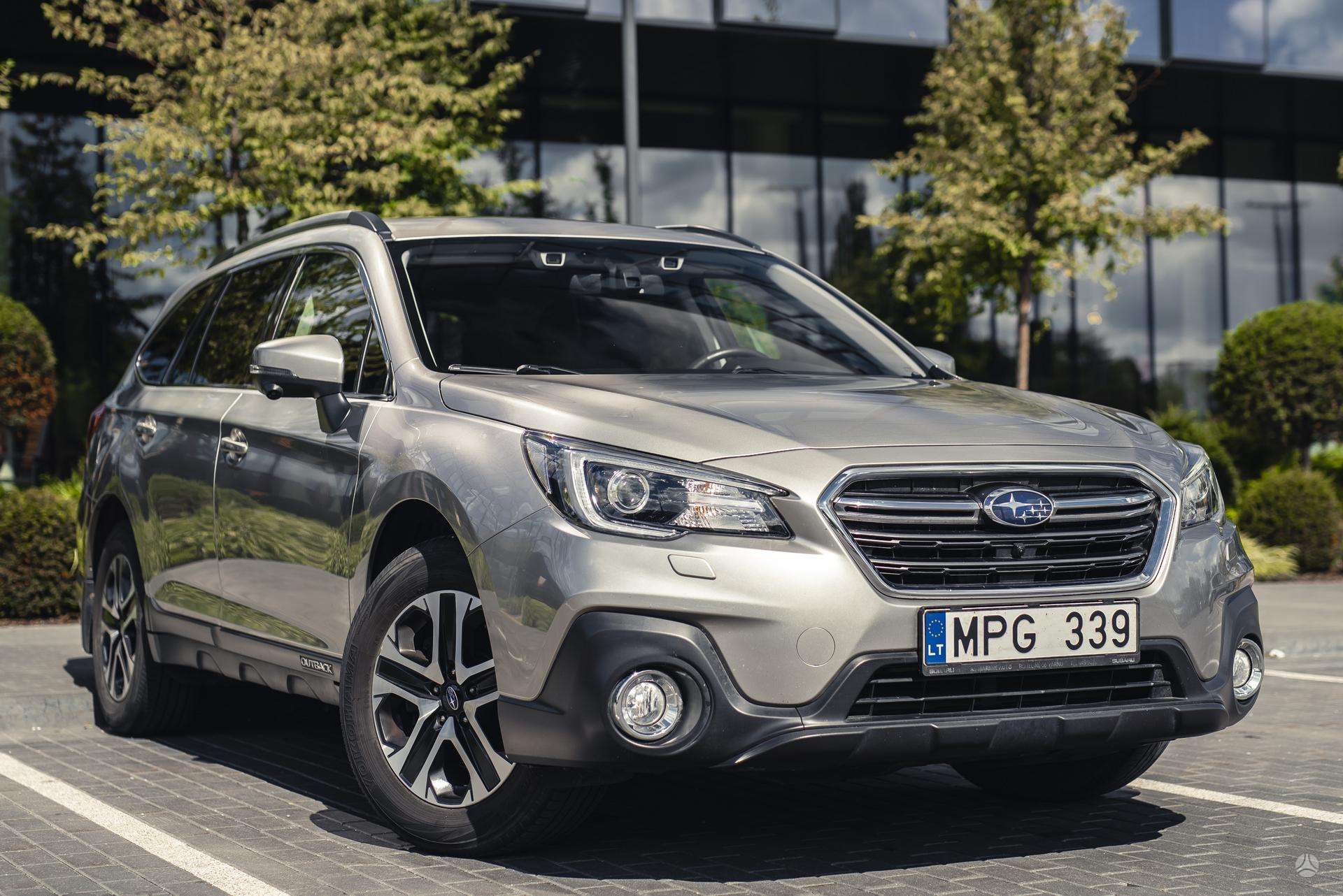 Subaru Outback.