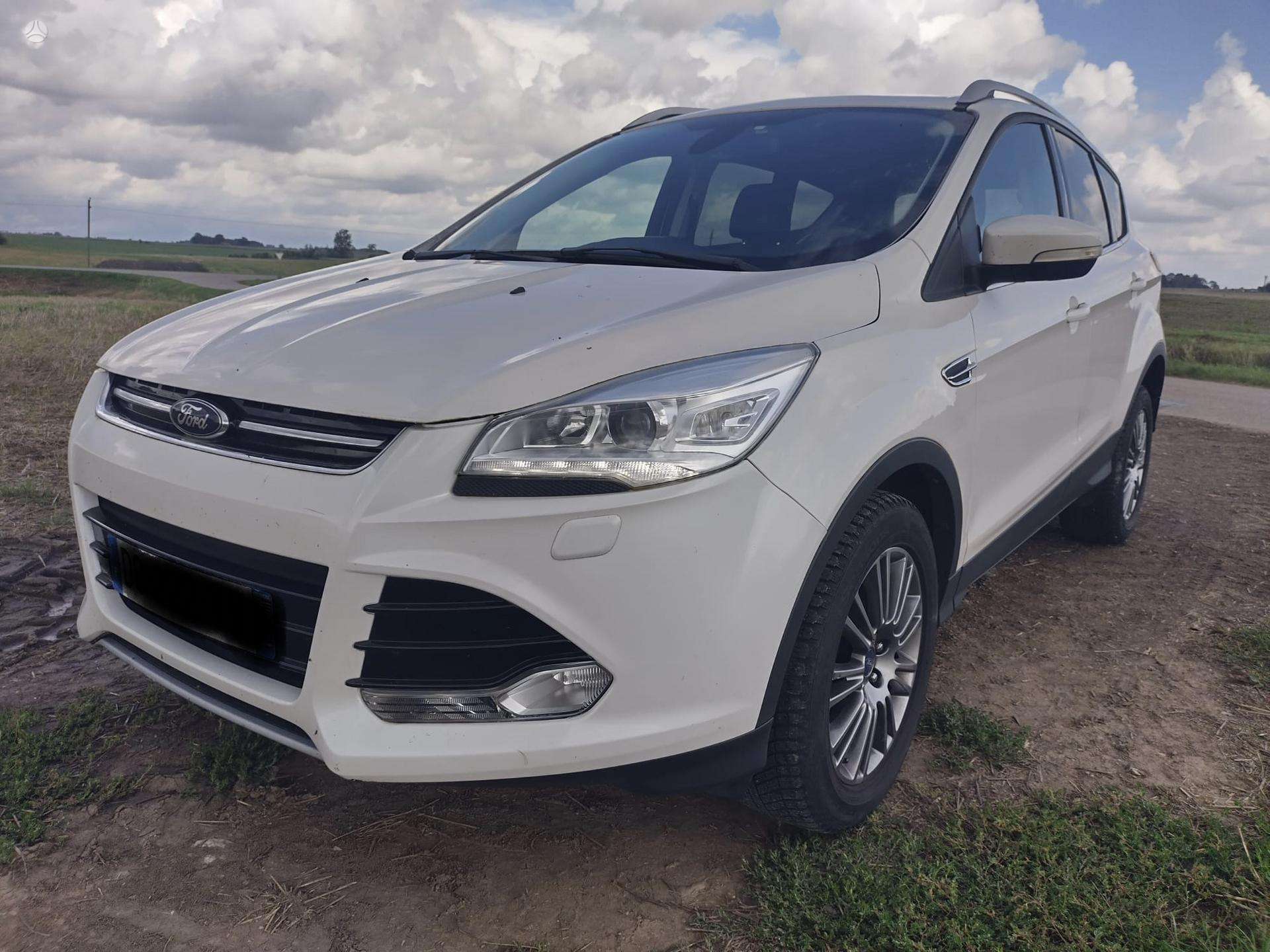 Ford Kuga.