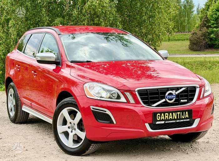 Volvo XC60.