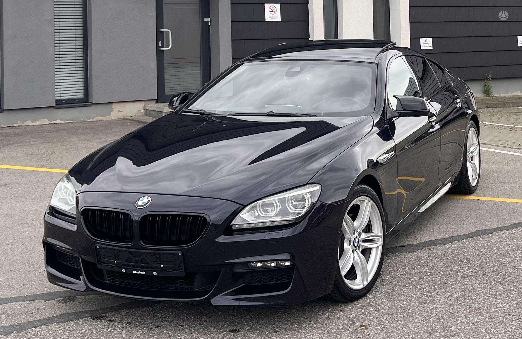 BMW 640 Gran Coupe.