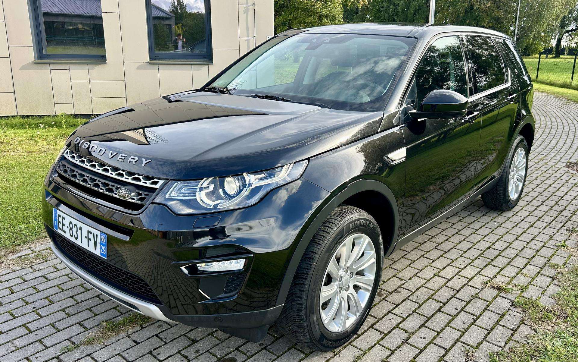 Land Rover Discovery Sport.