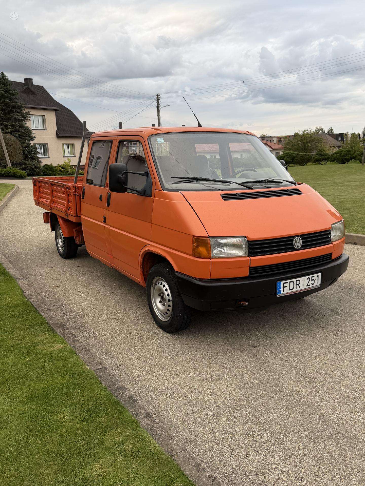 Volkswagen Transporter.