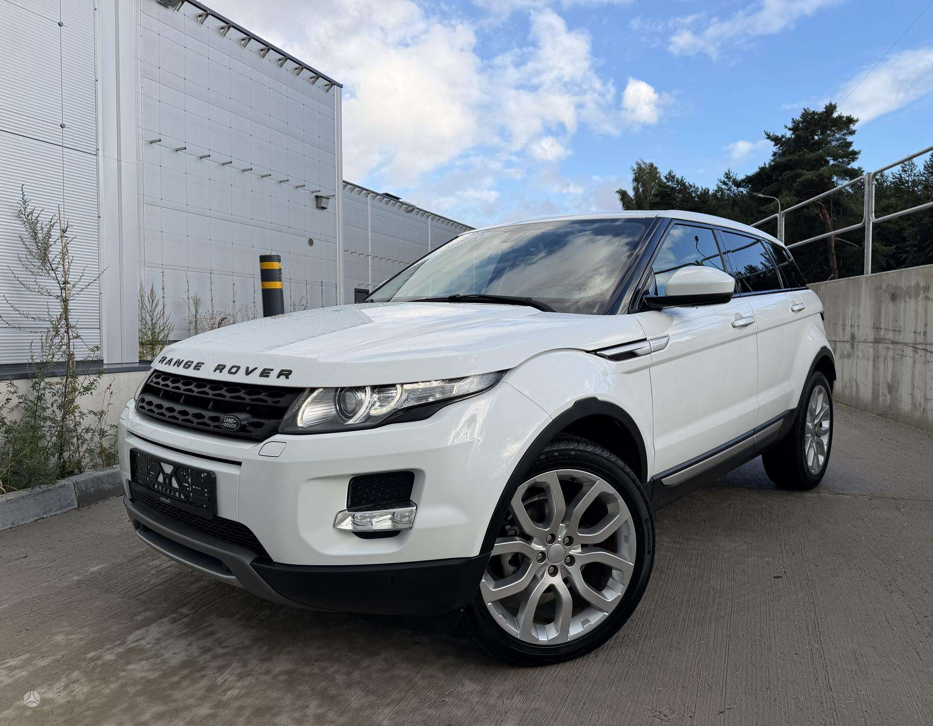 Land Rover Evoque.