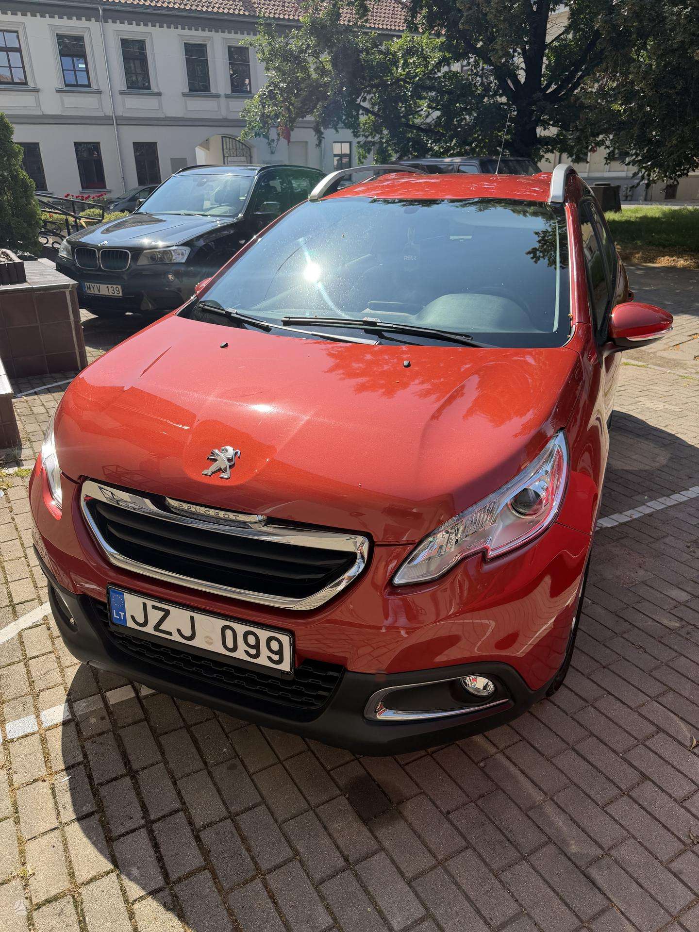 Peugeot 2008.