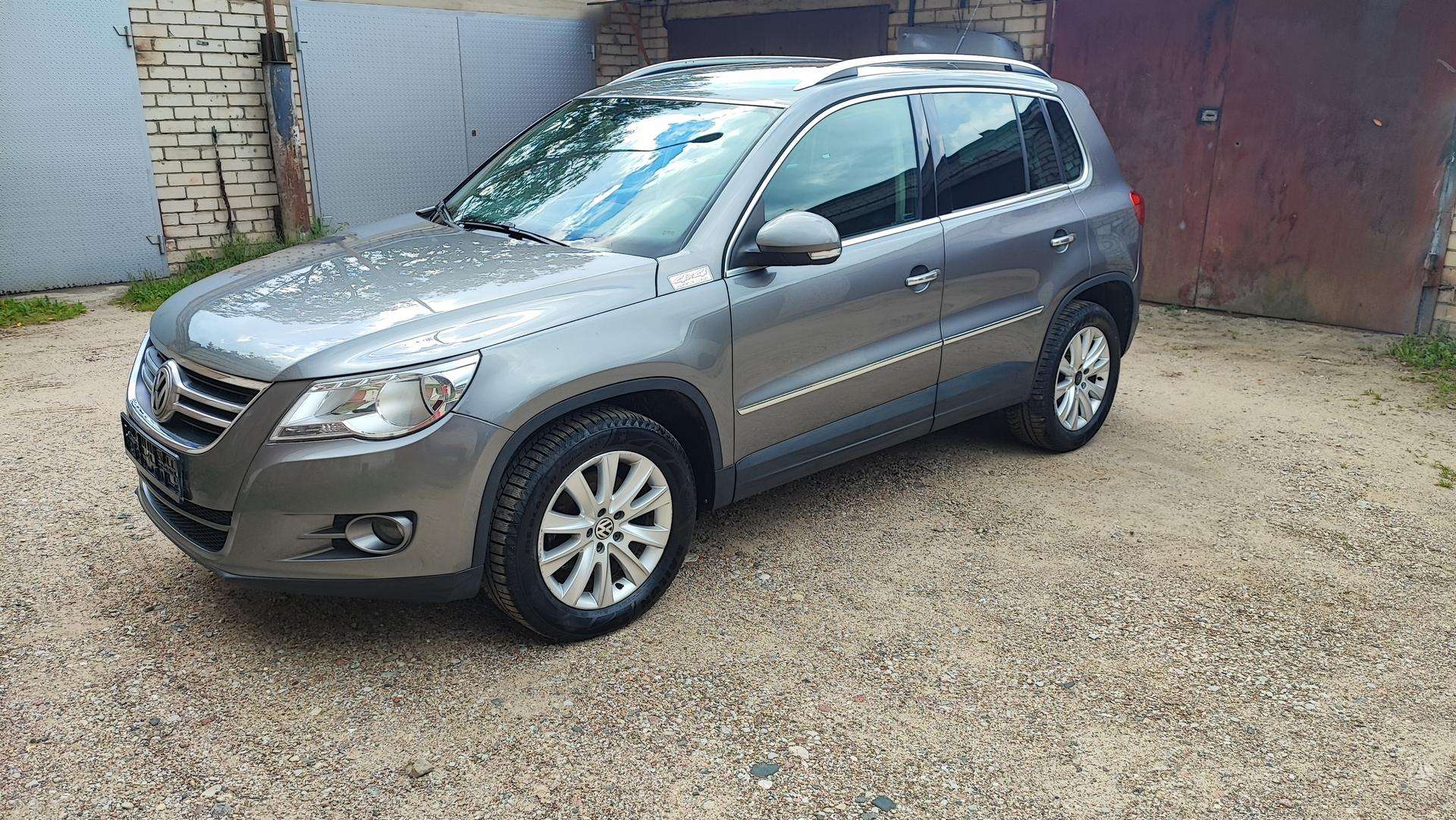 Volkswagen Tiguan.