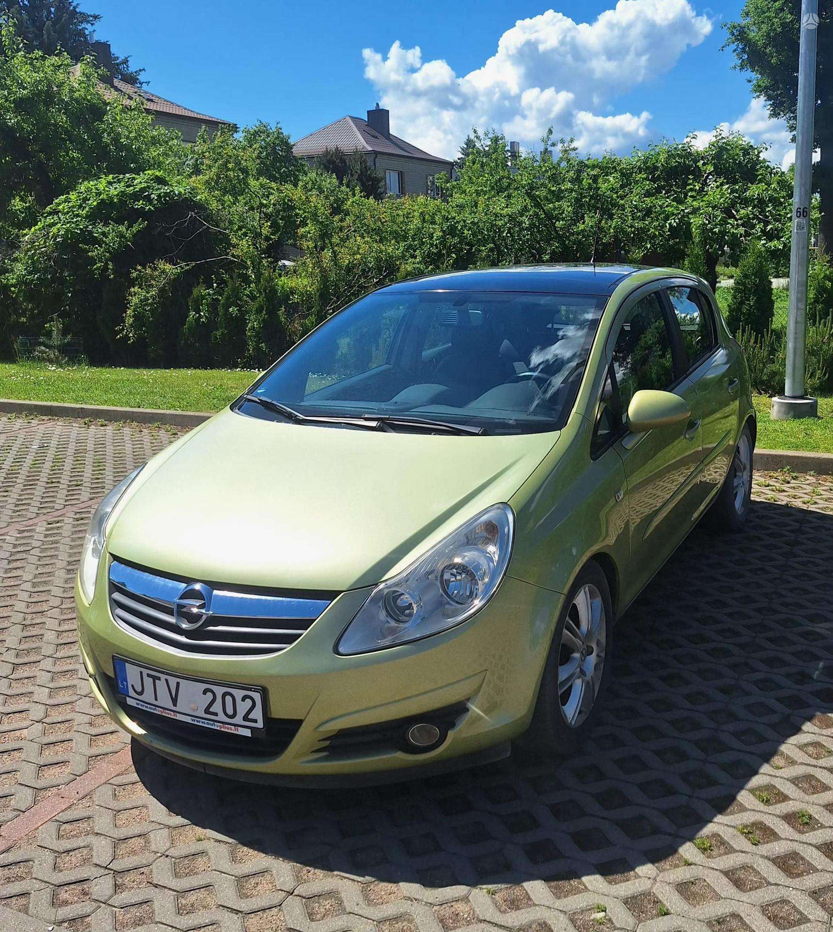 Opel Corsa