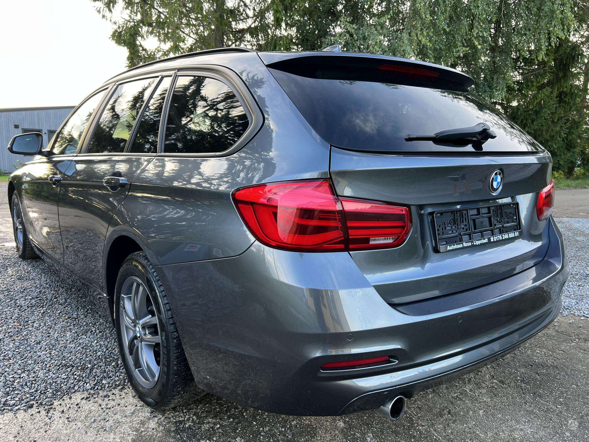 BMW 316.