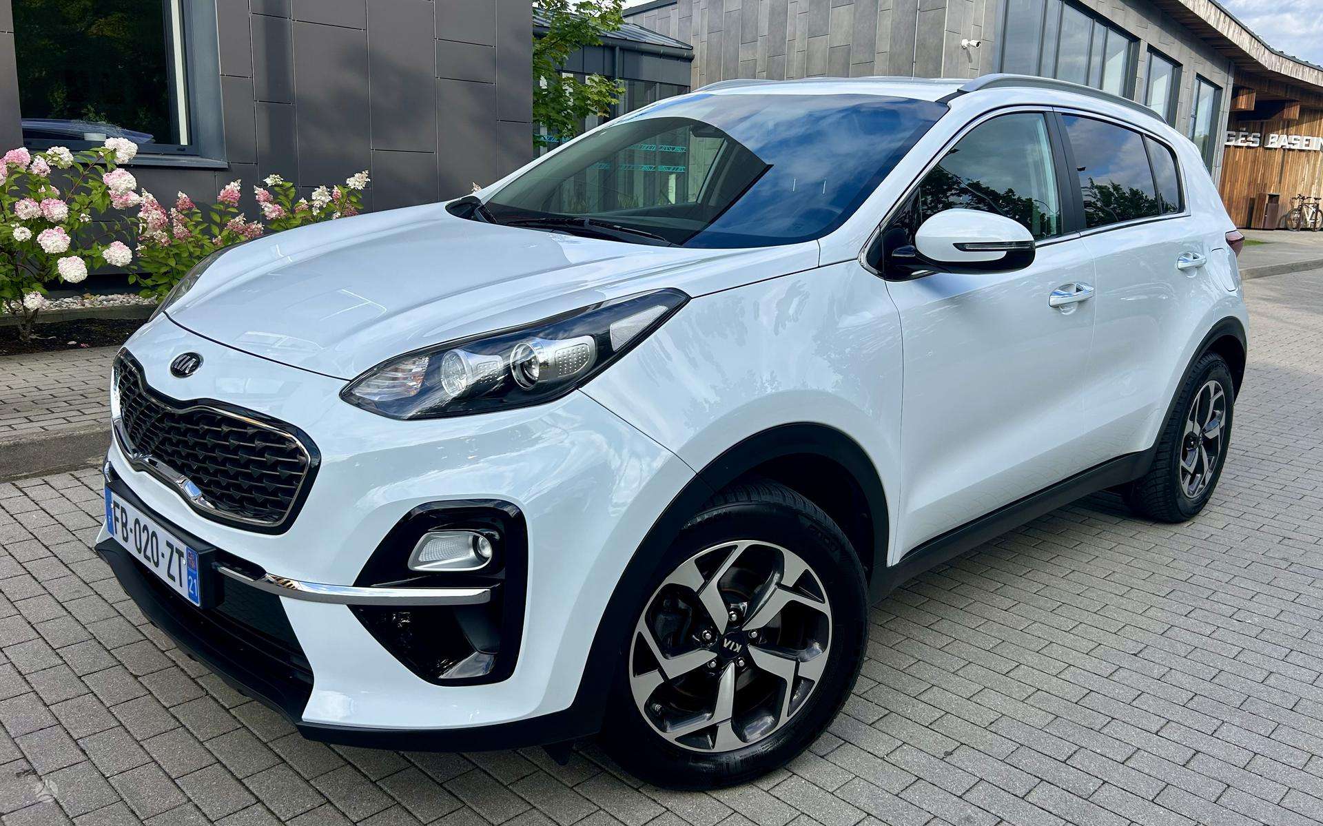 Kia Sportage.