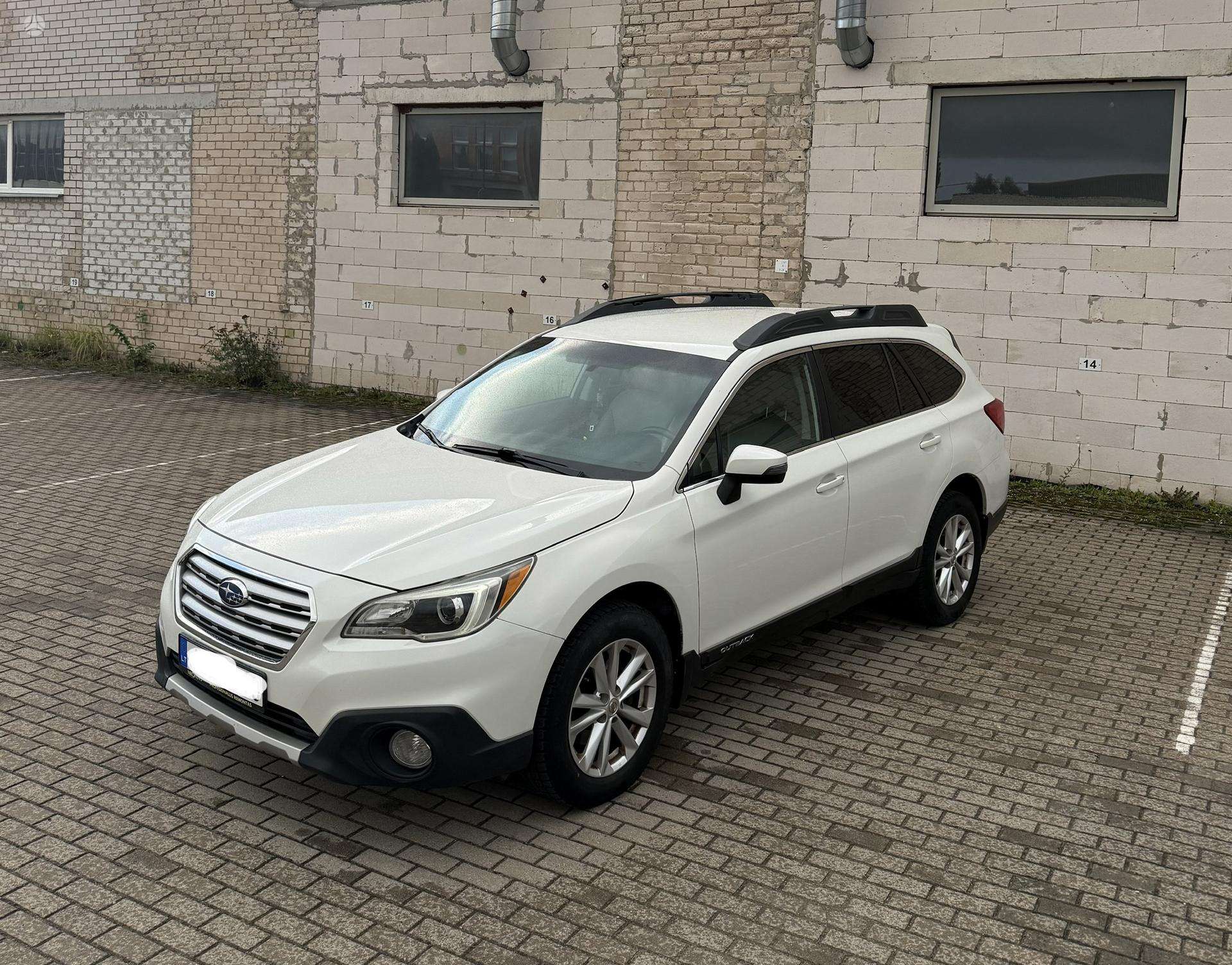 Subaru Outback.