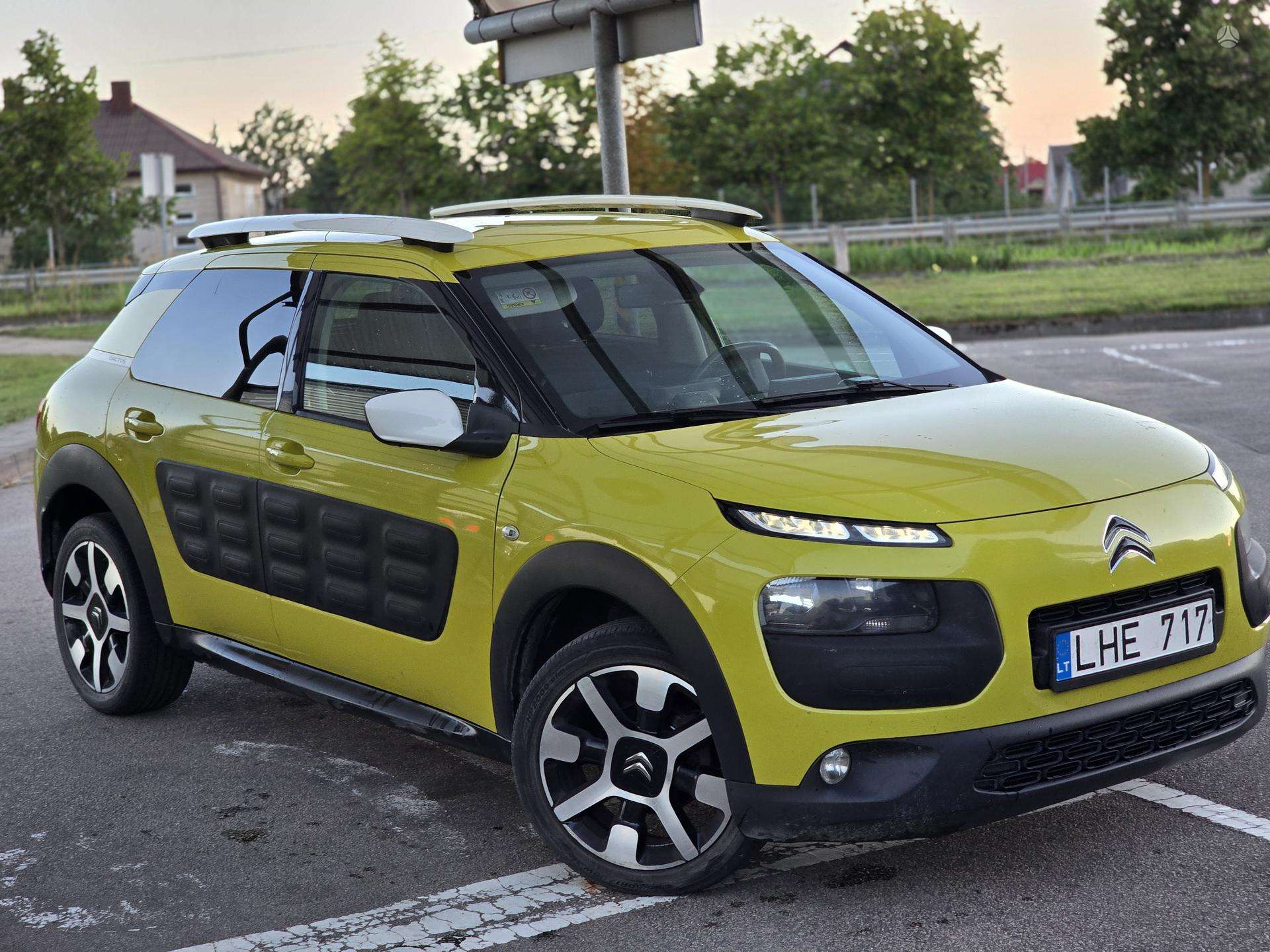 Citroen C4 Cactus.