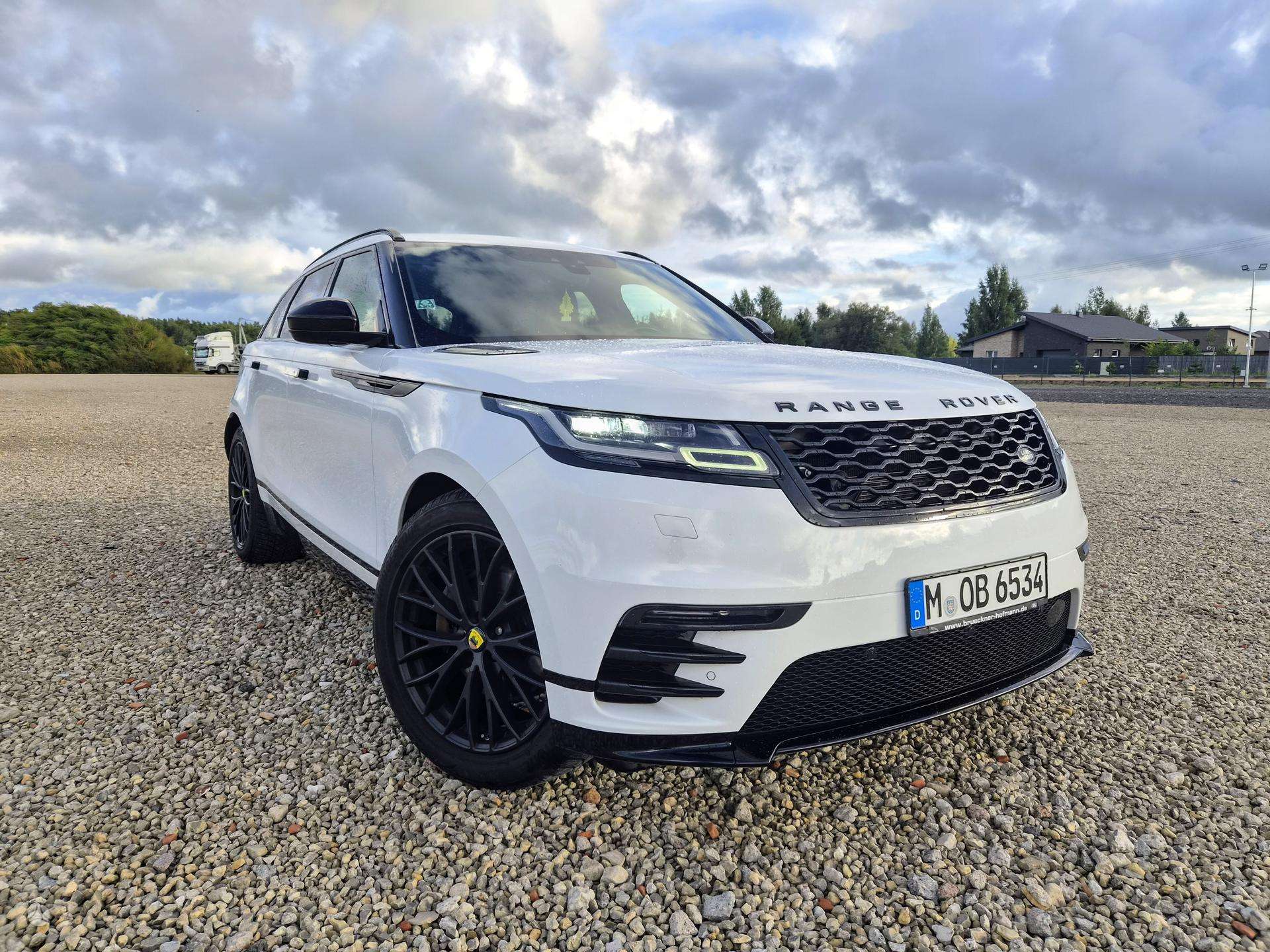 Land Rover Range Rover Velar