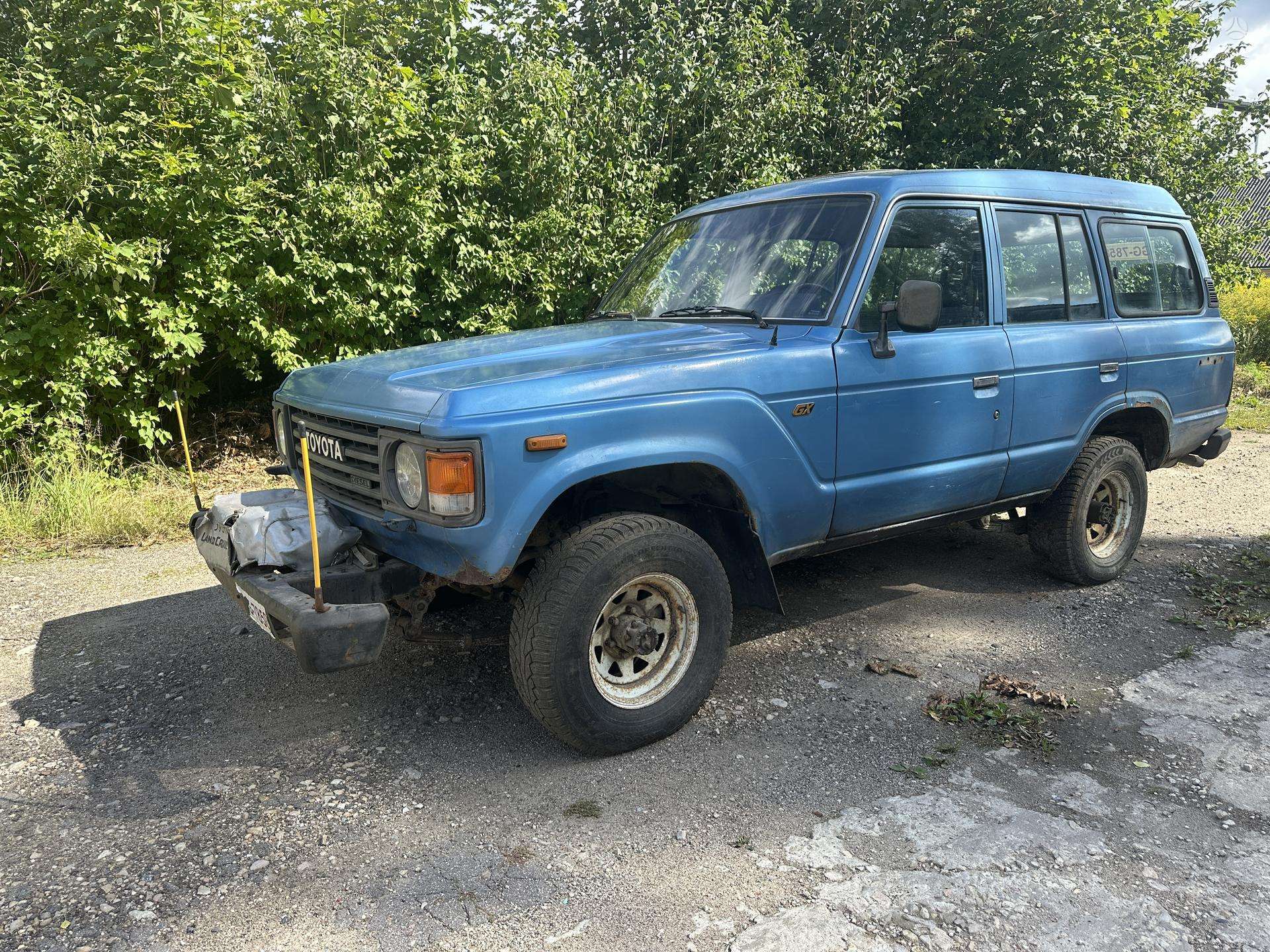 Toyota Land Cruiser