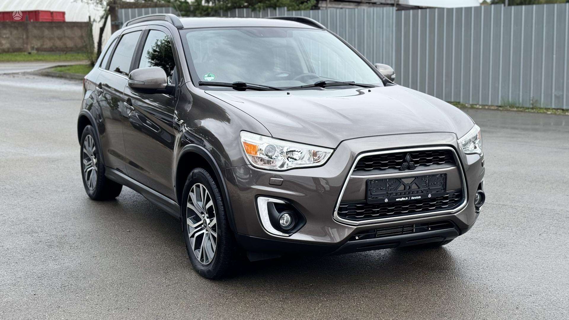Mitsubishi ASX