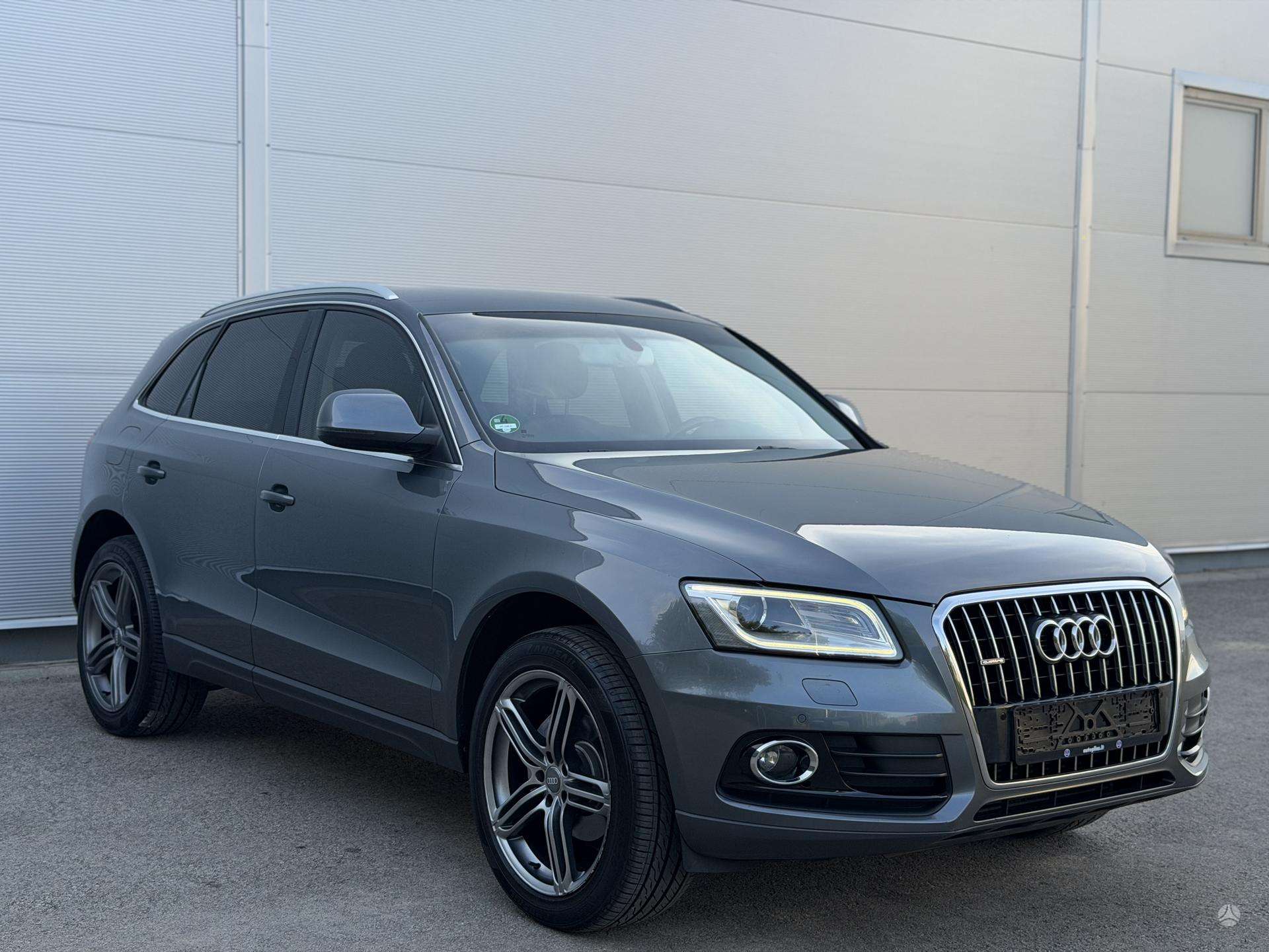 Audi Q5.