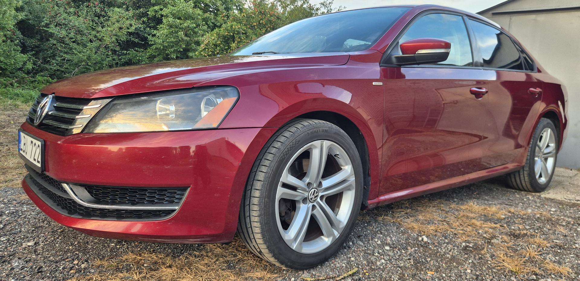 Volkswagen Passat
