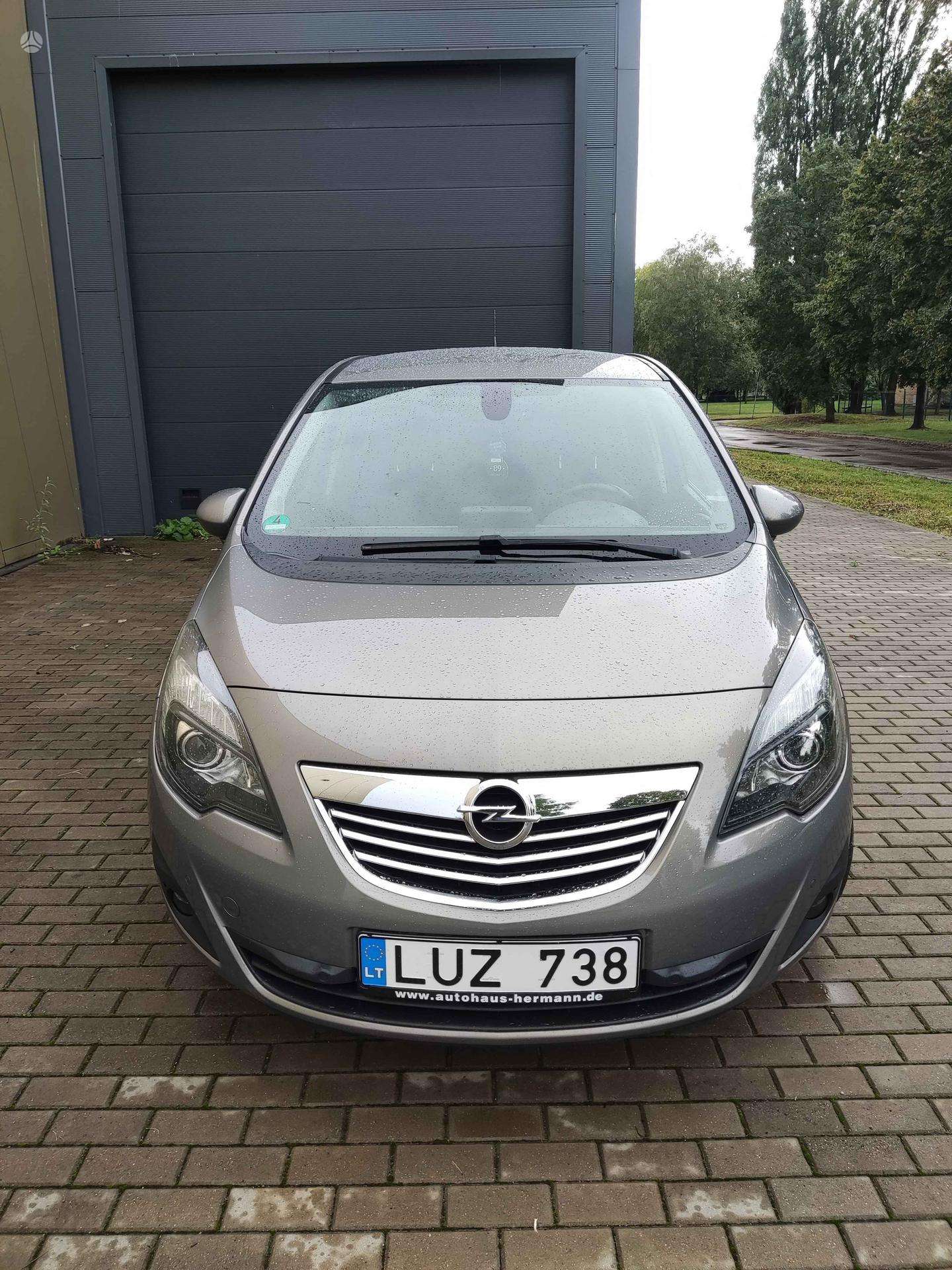 Opel Meriva