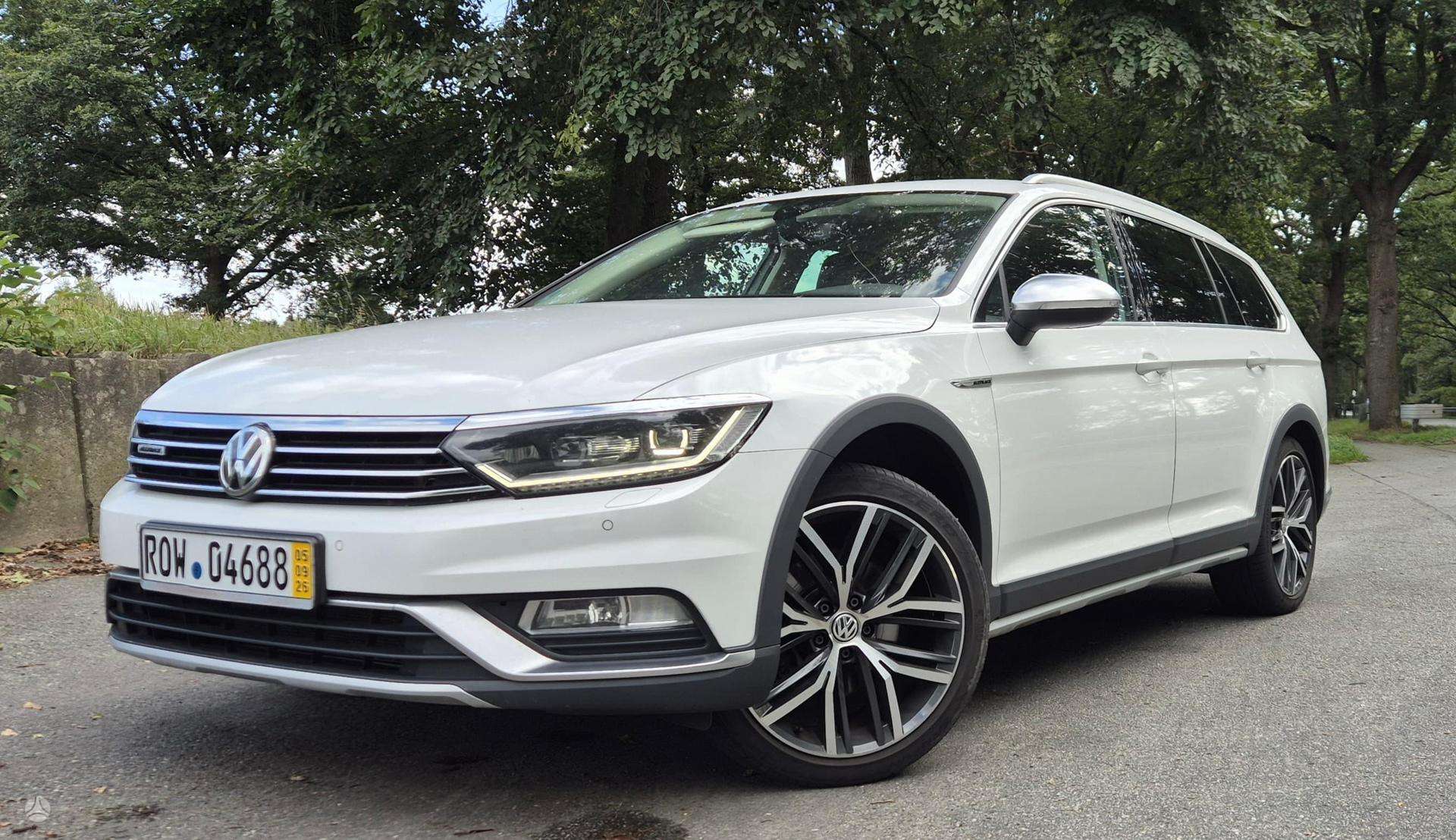 Volkswagen Passat Alltrack