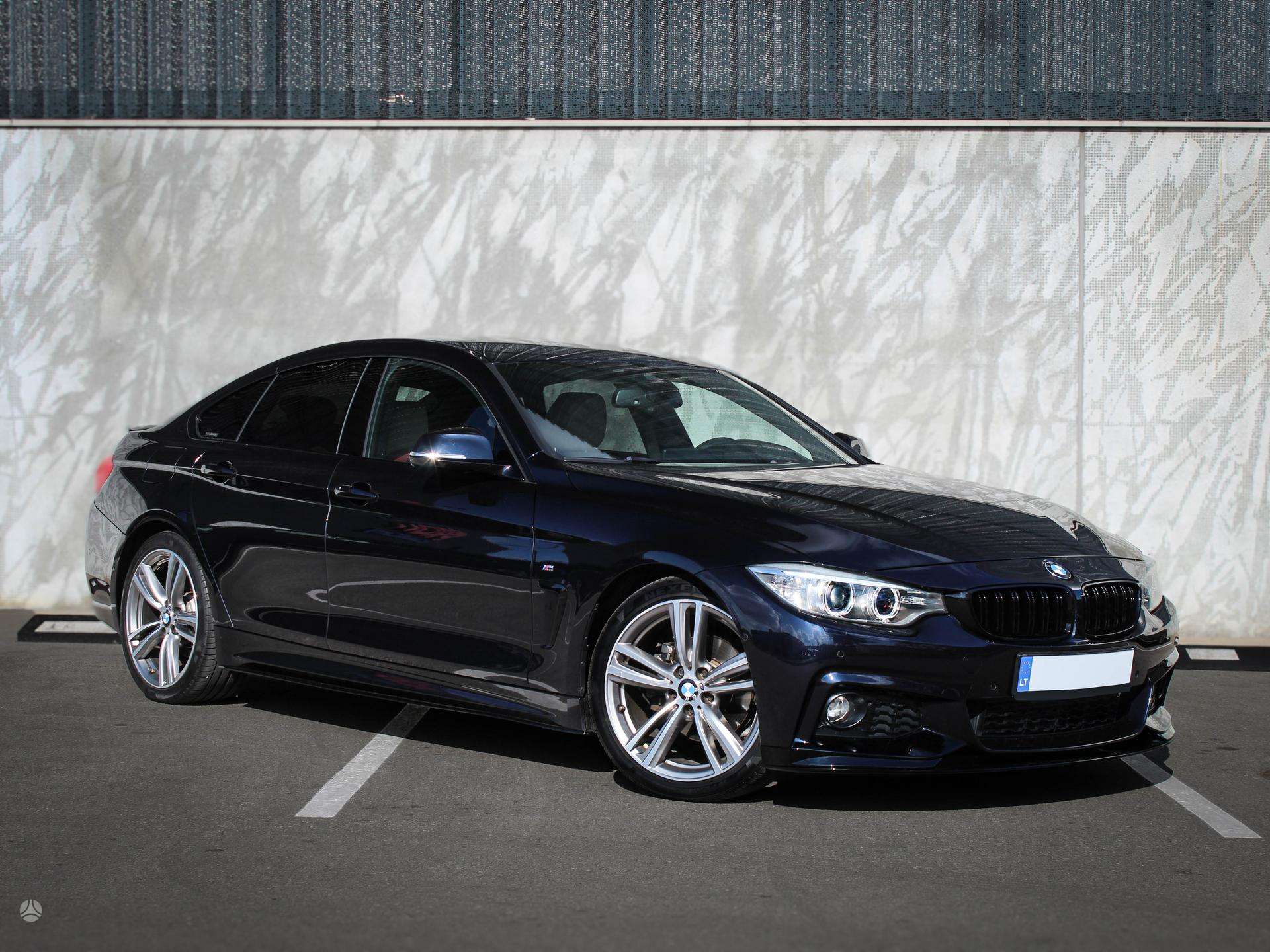BMW 420 Gran Coupe