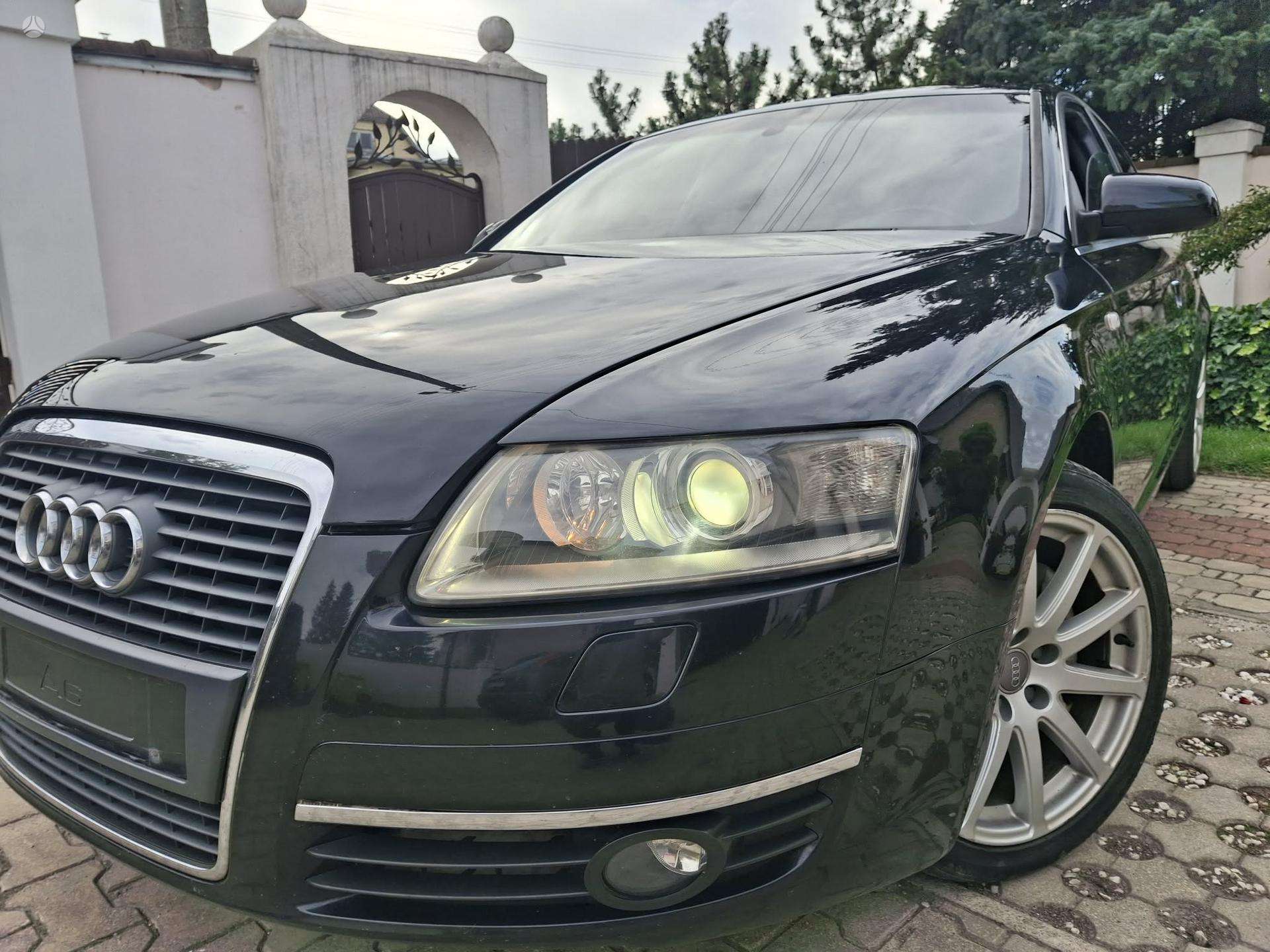 Audi A6.