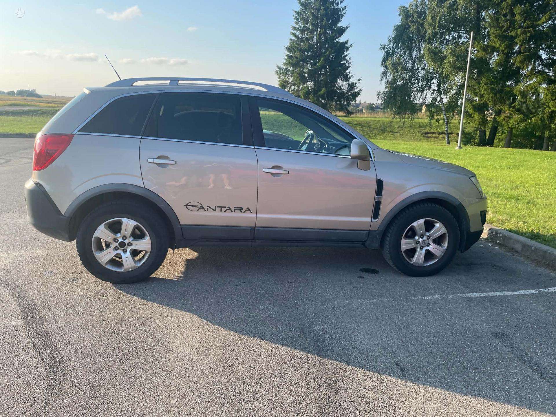 Opel Antara