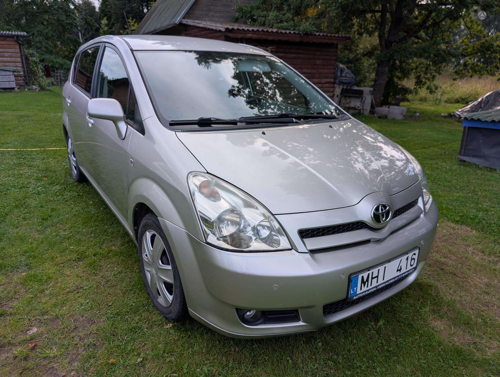 Toyota Corolla Verso