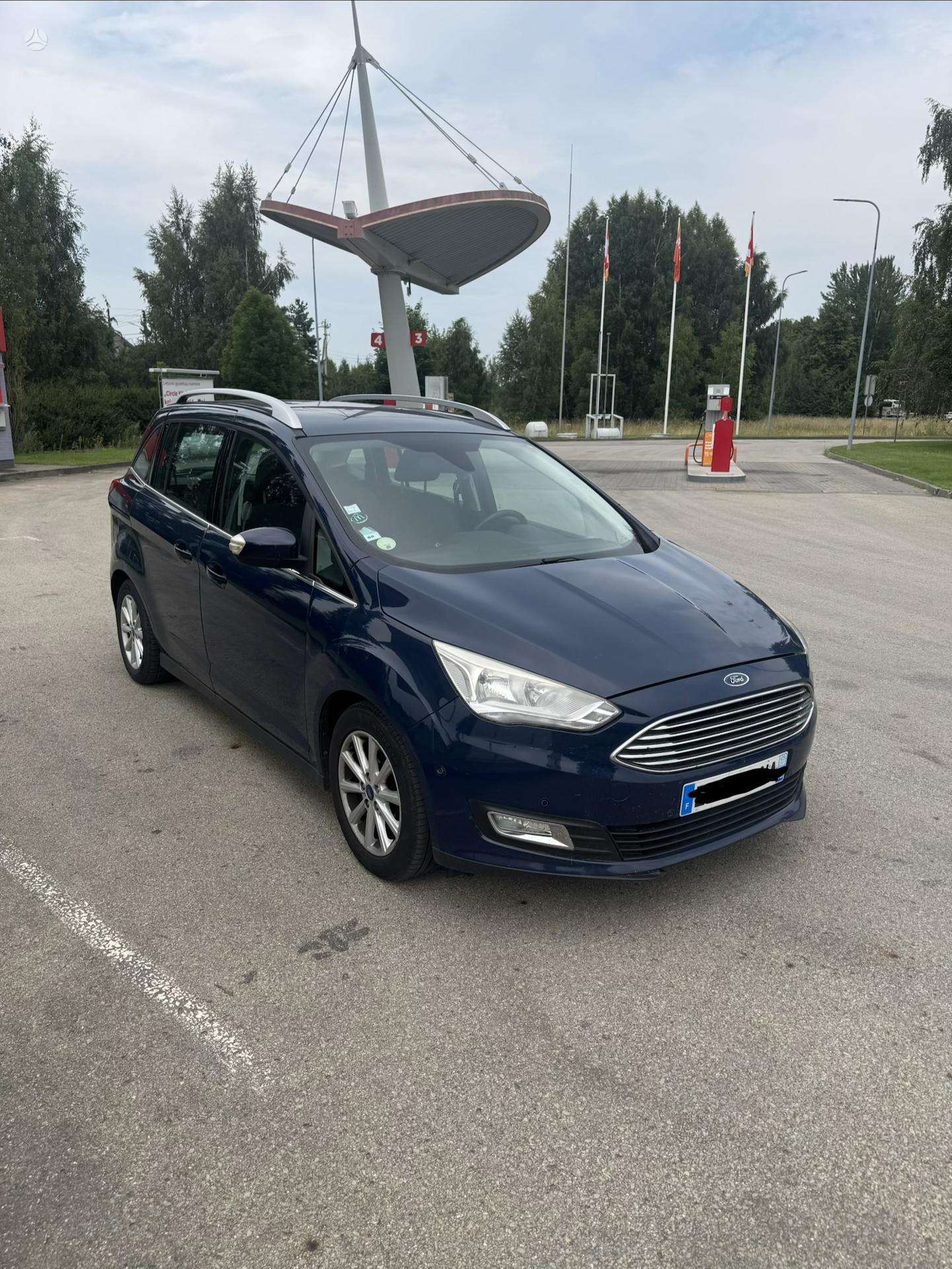 Ford Grand C-MAX