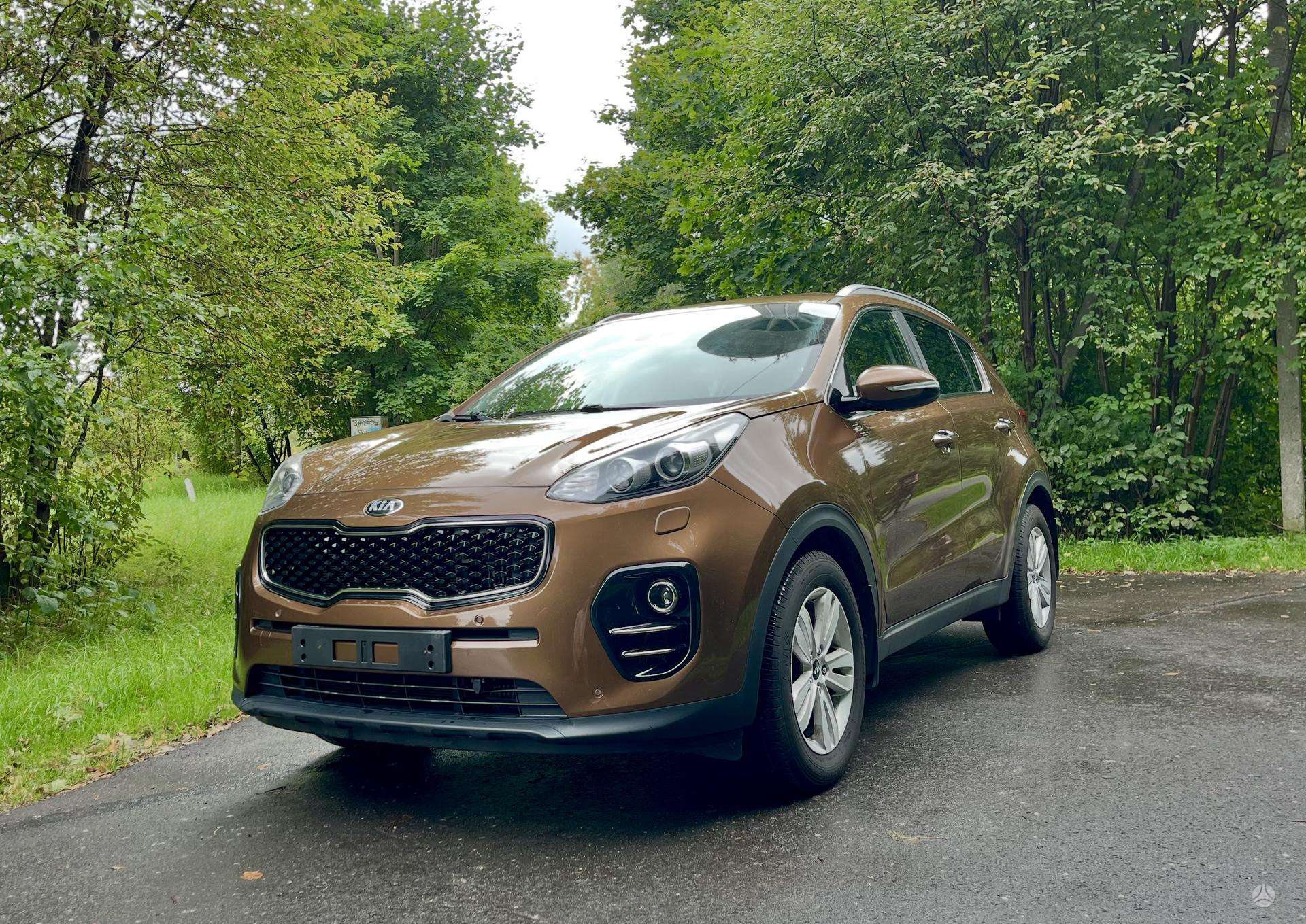 Kia Sportage.
