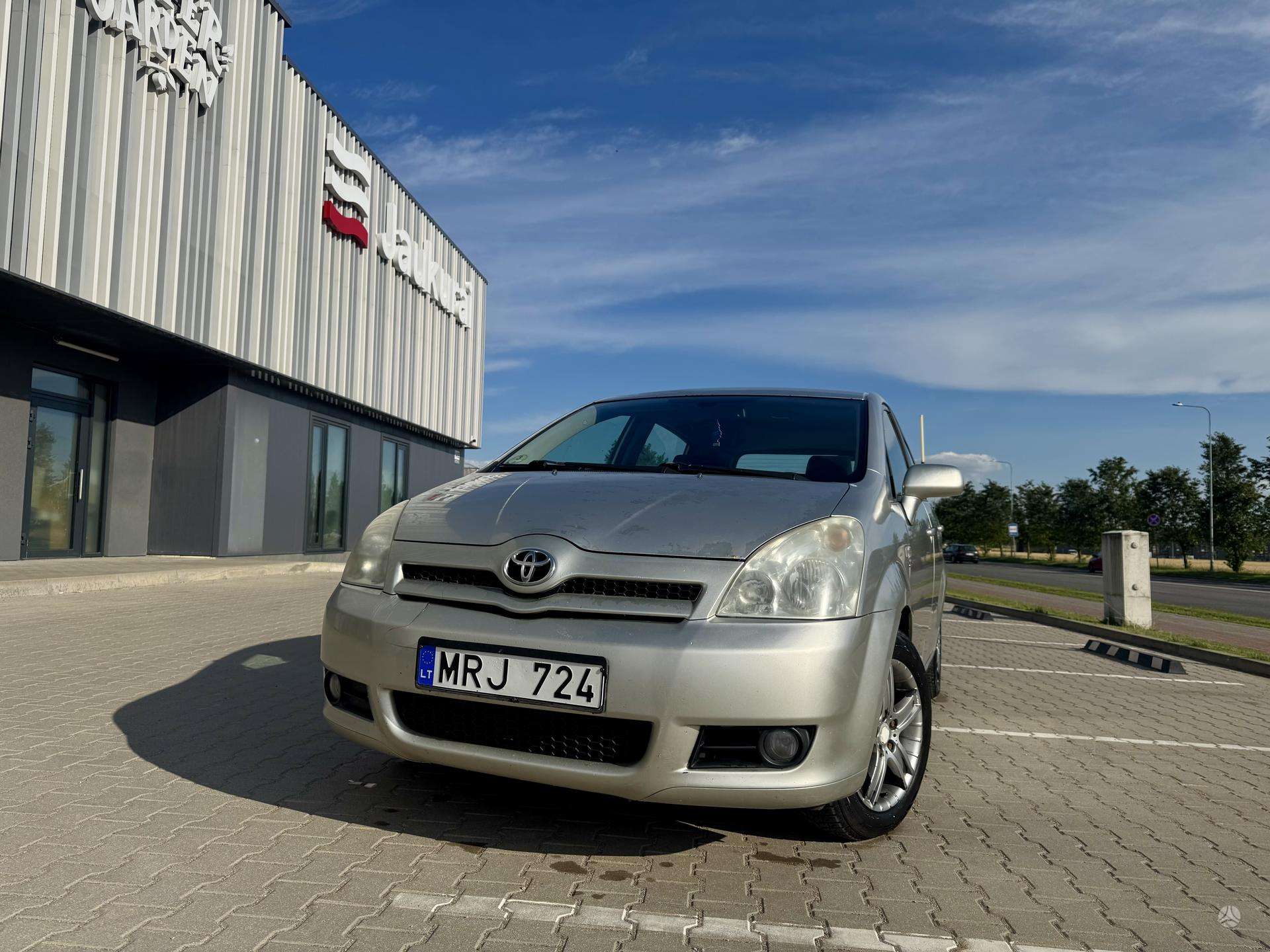 Toyota Corolla Verso