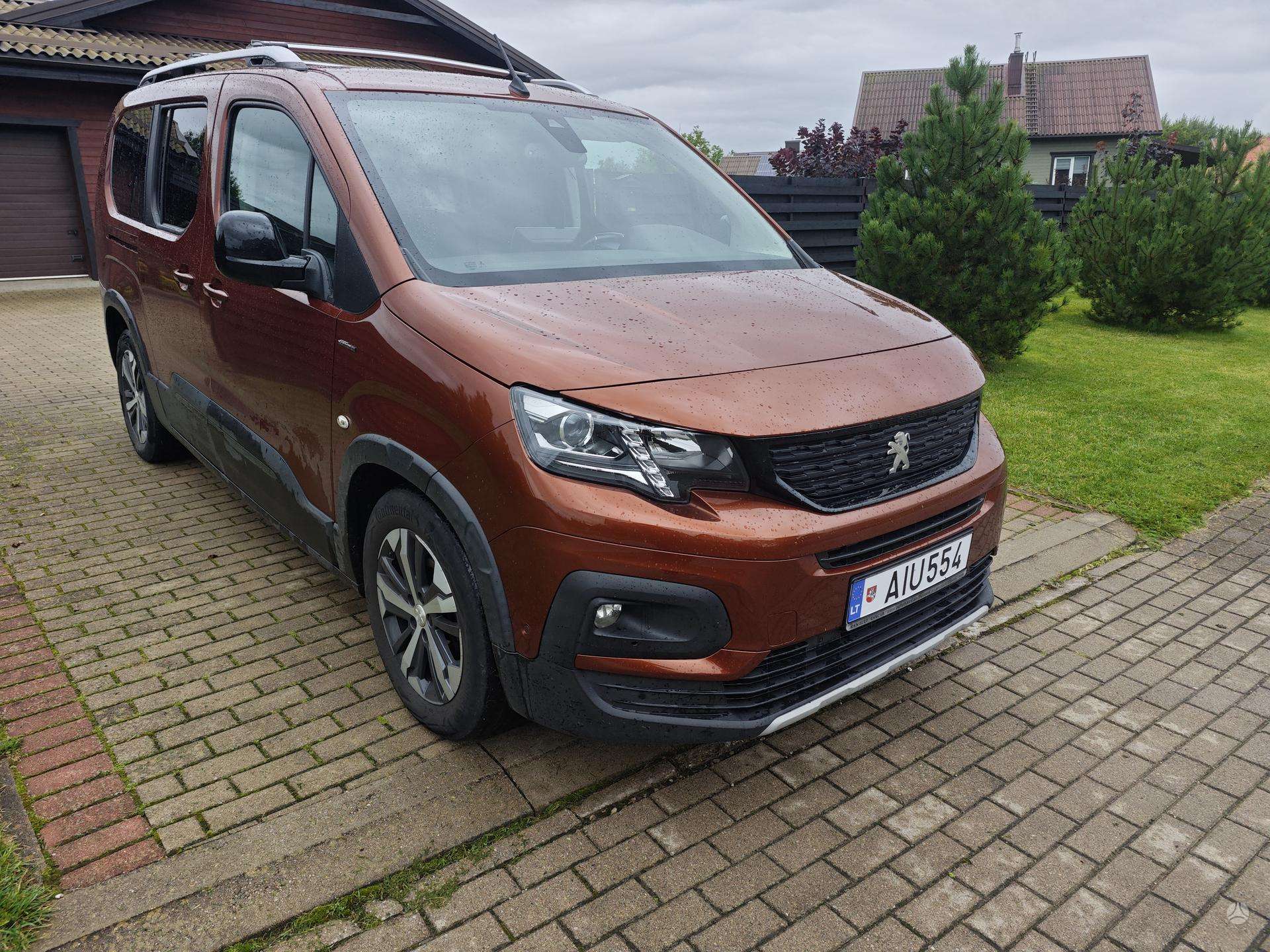 Peugeot Rifter