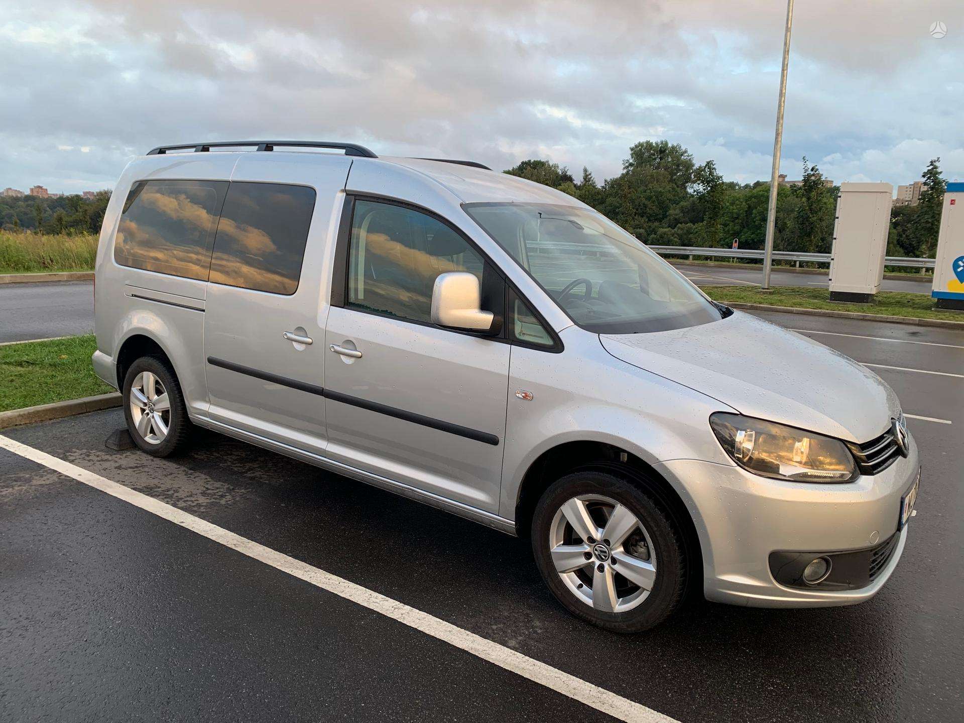 Volkswagen Caddy Maxi