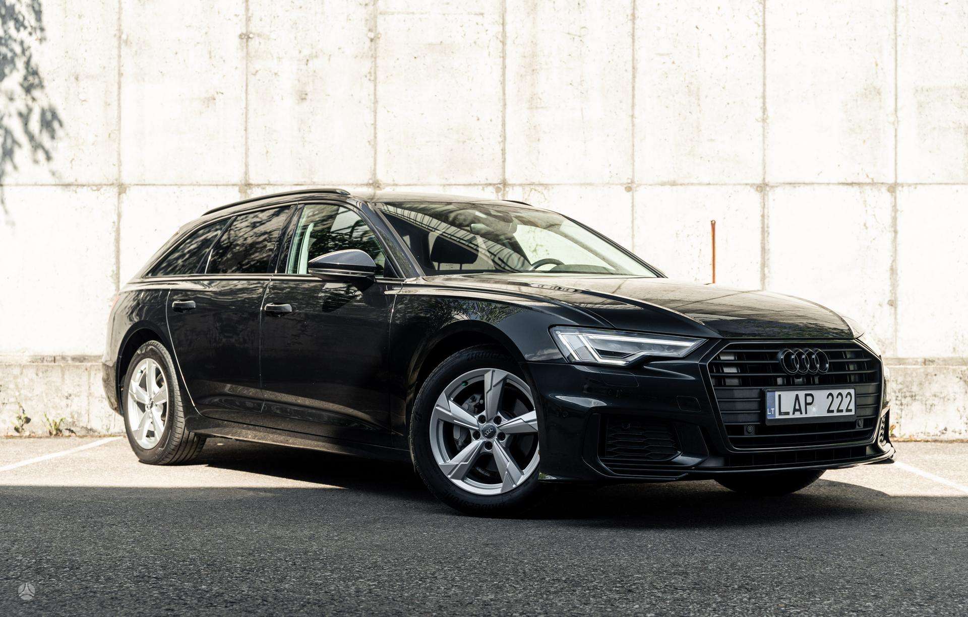 Audi A6.