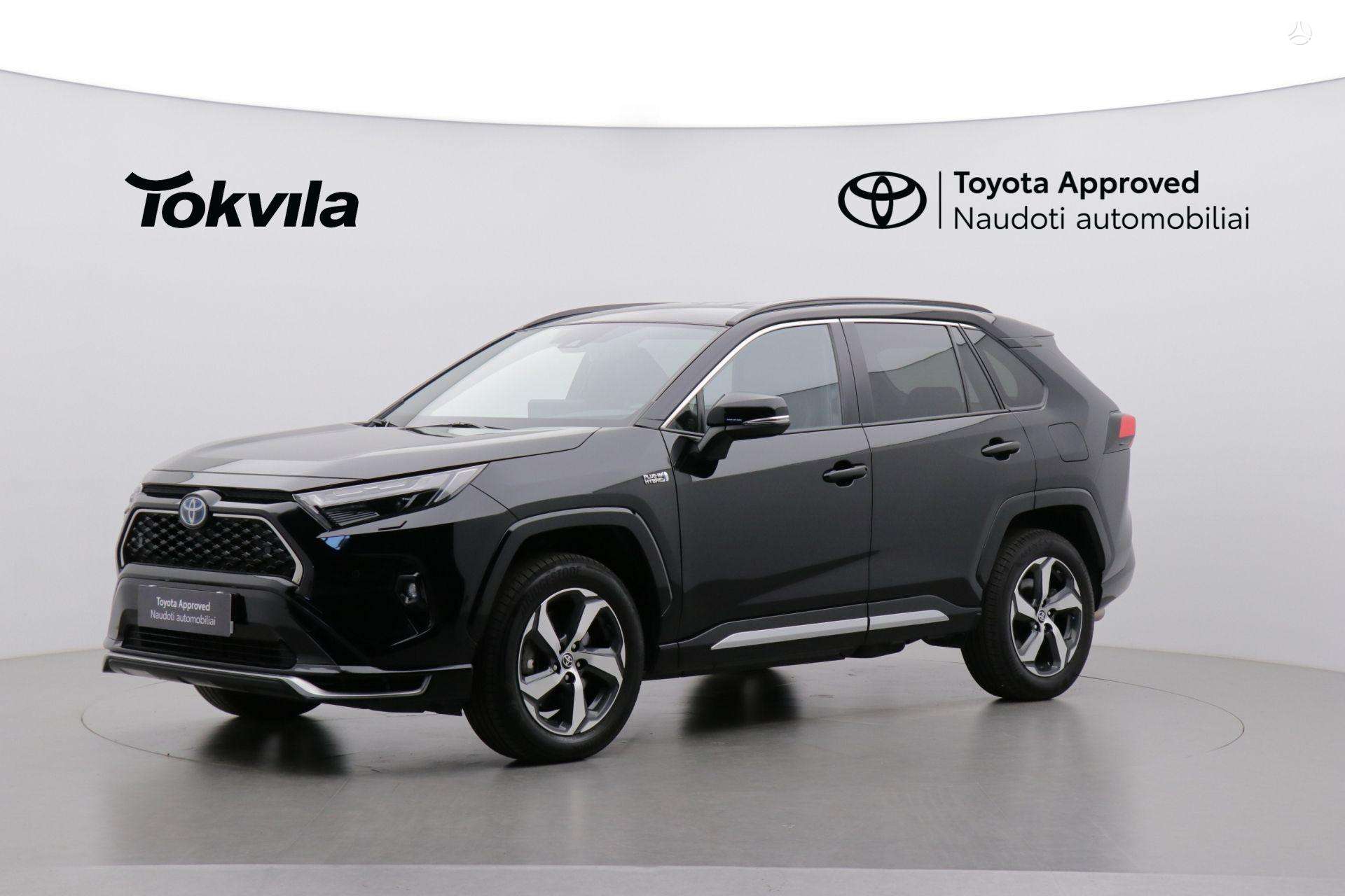 Toyota RAV4.