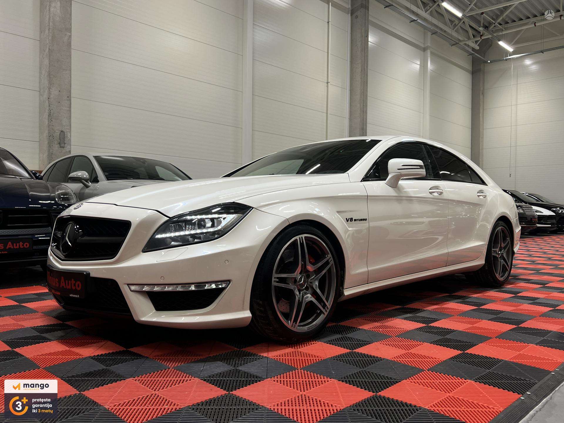 Mercedes-Benz CLS63 AMG.