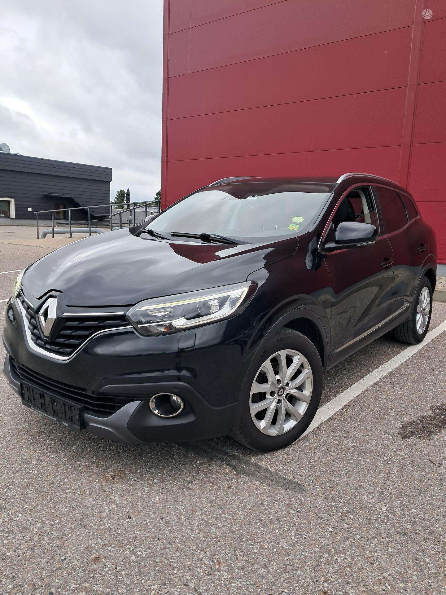 Renault Kadjar.