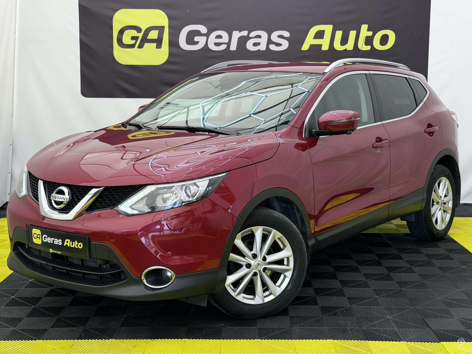 Nissan Qashqai.