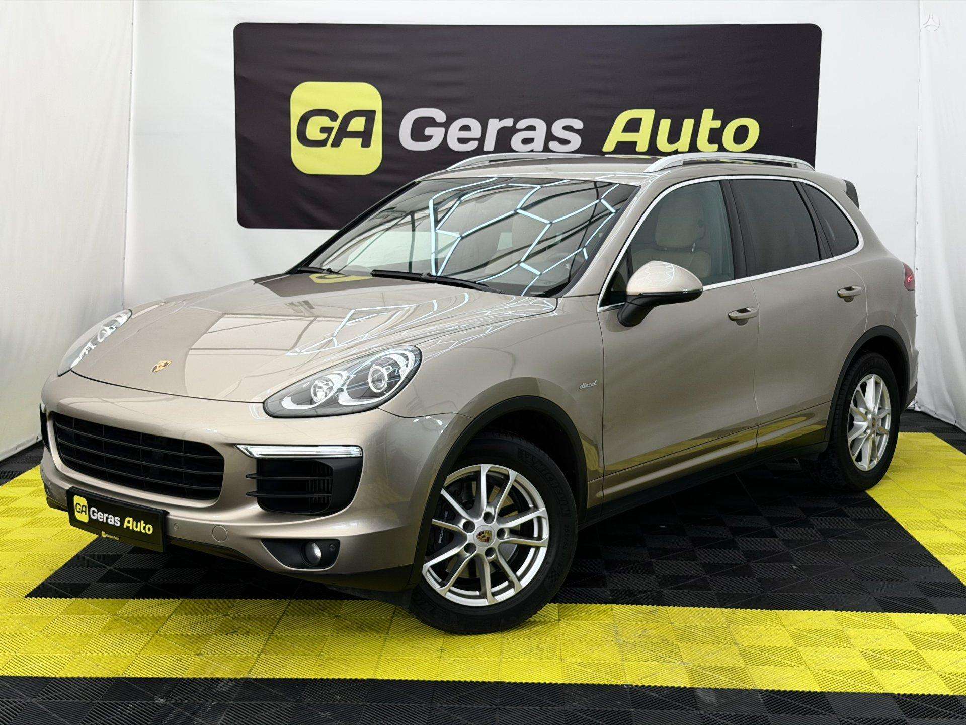 Porsche Cayenne.