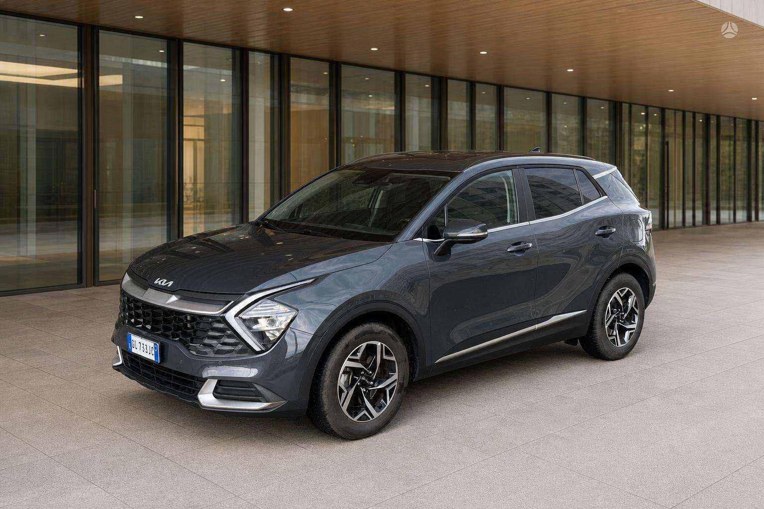 Kia Sportage.