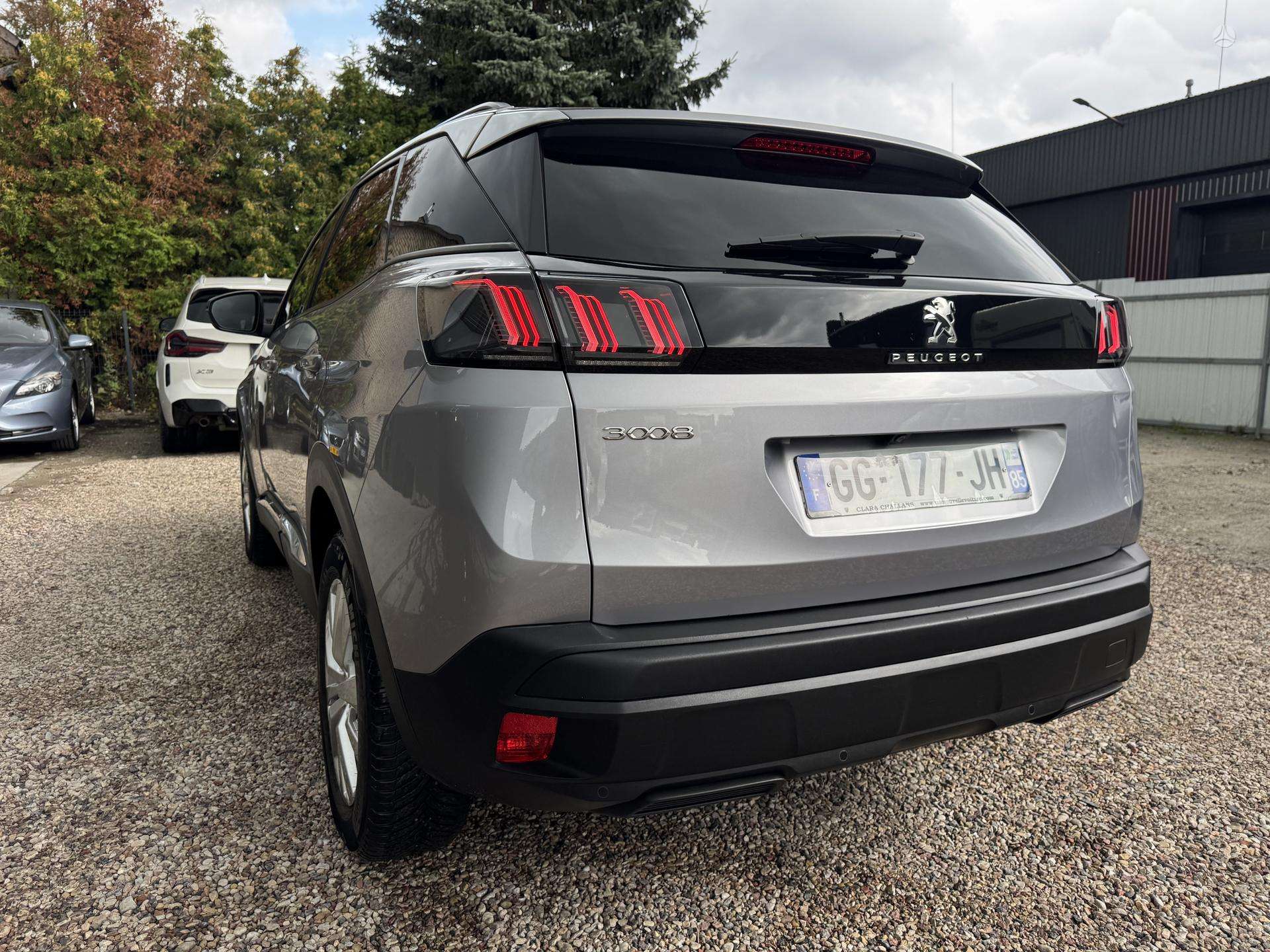 Peugeot 3008.
