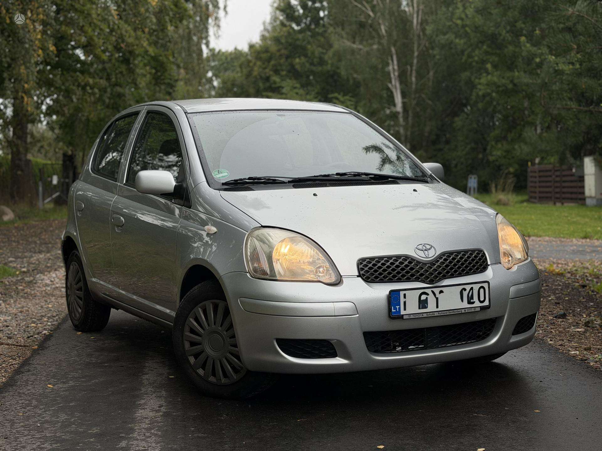 Toyota Yaris.